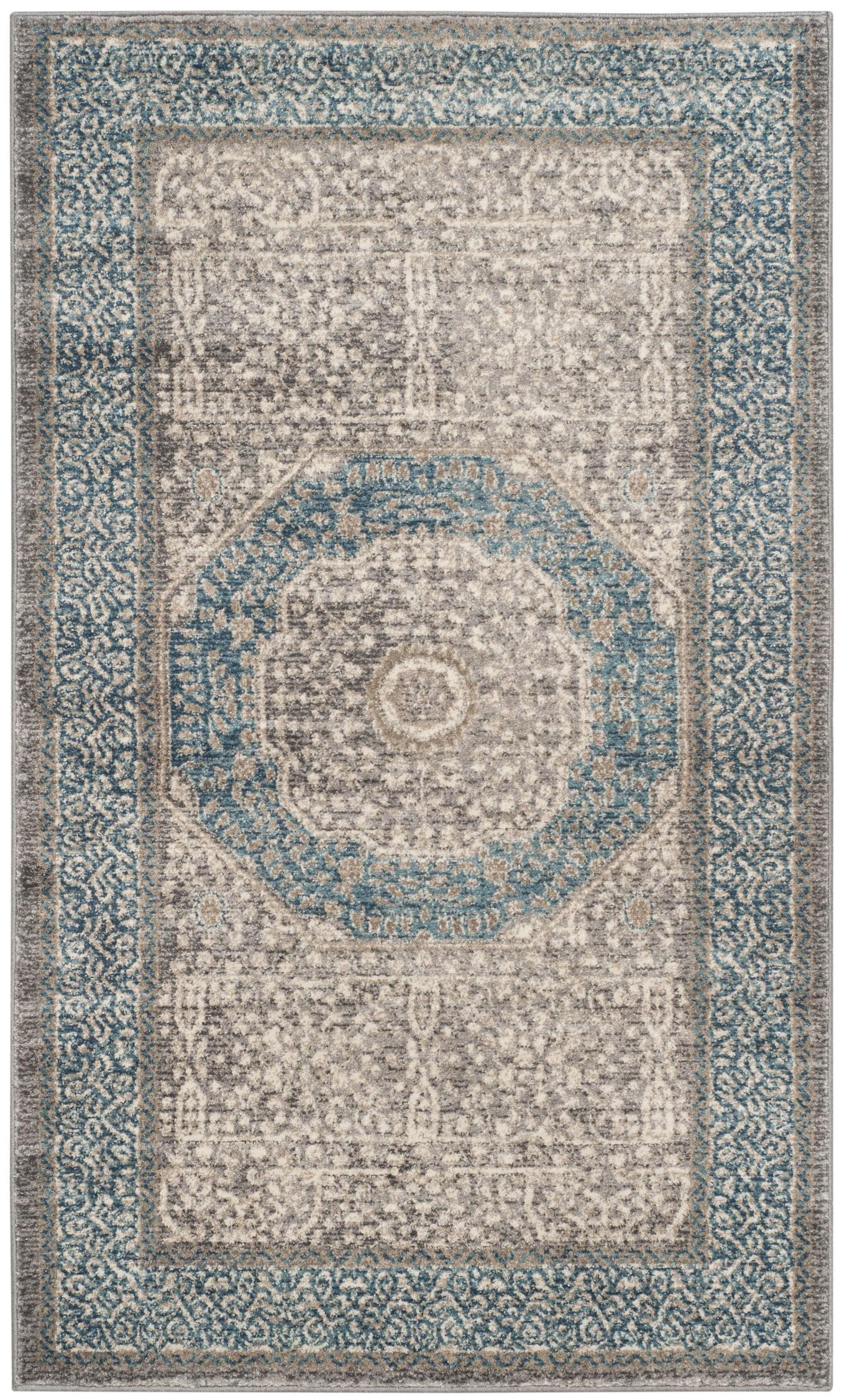 Sofia SOF365 Power Loomed Area Rug  - Safavieh