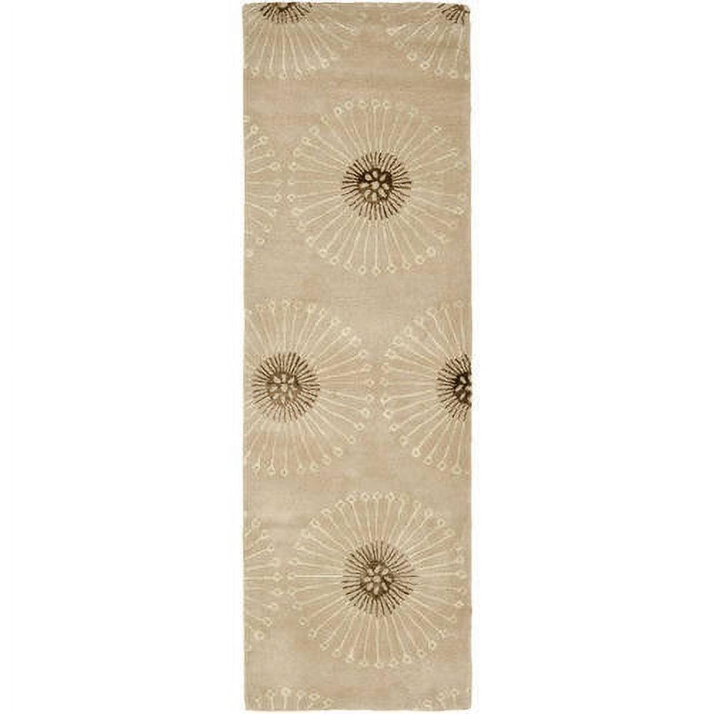 Soho SOH821 Hand Tufted Runner Rug - Beige/Brown - 2'6"x6' - Safavieh.
