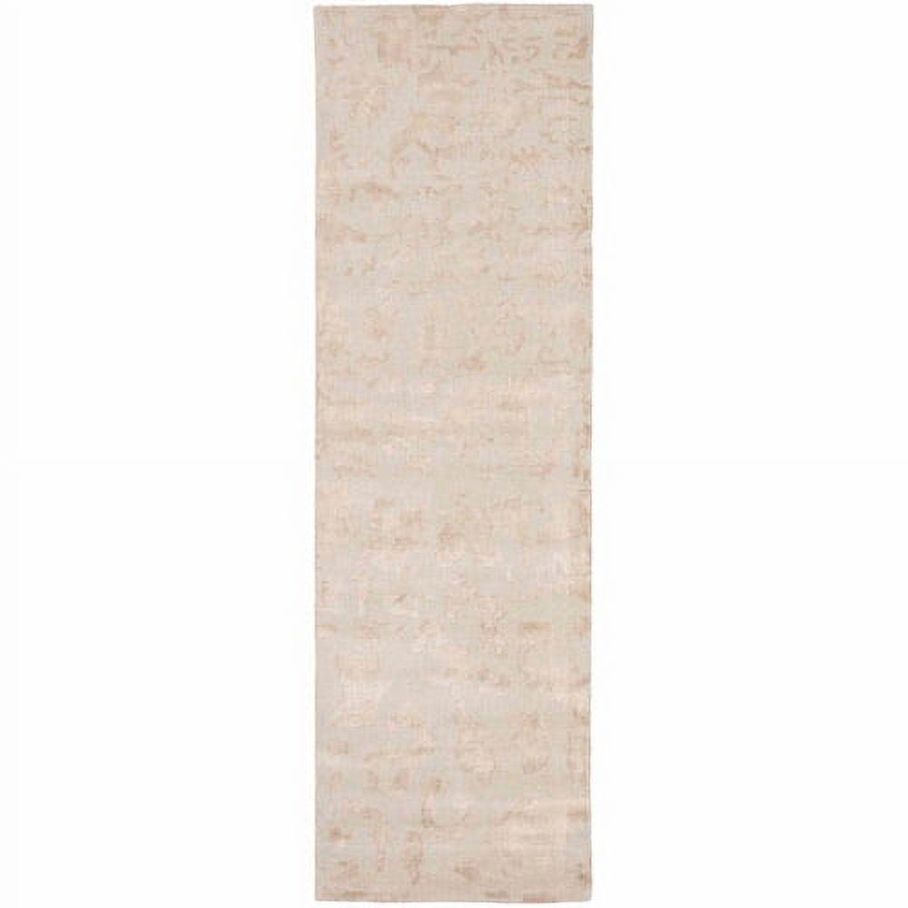 Soho SOH525 Hand Tufted Indoor Runner Rug - Ivory - 2'6"x10'- Safavieh