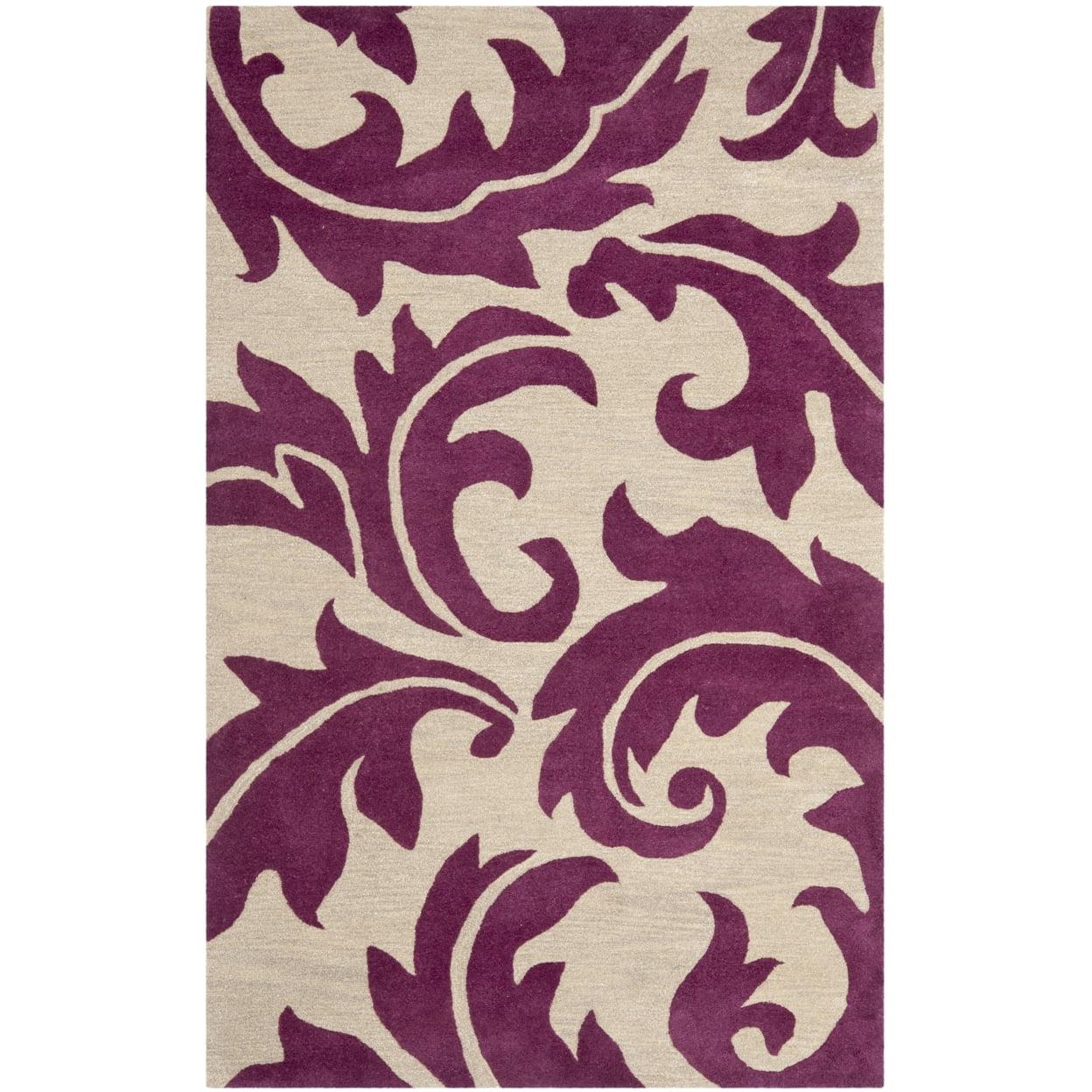 Soho SOH841 Hand Tufted Area Rug  - Safavieh