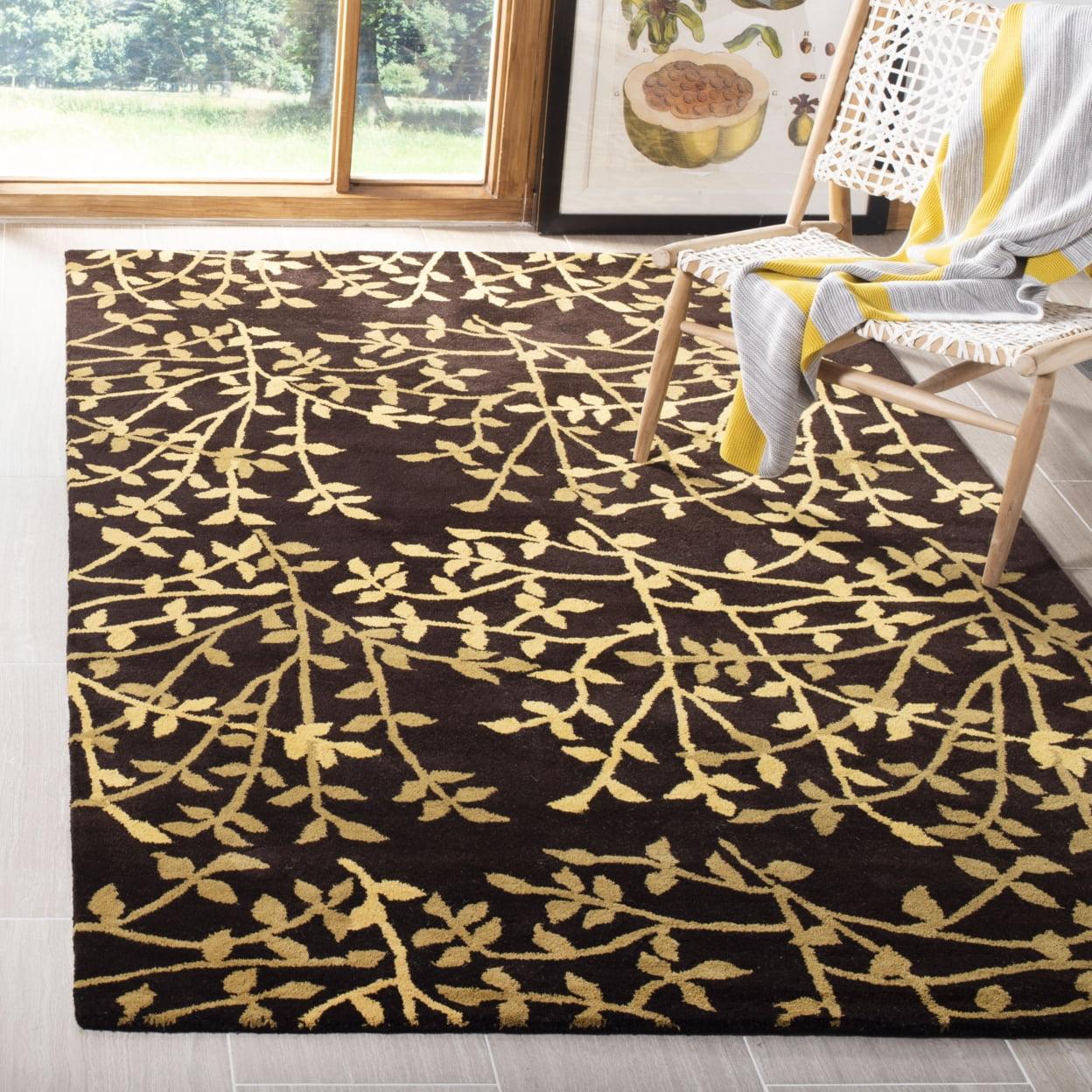 Soho SOH733 Hand Tufted Contemporary Area Rug  - Safavieh