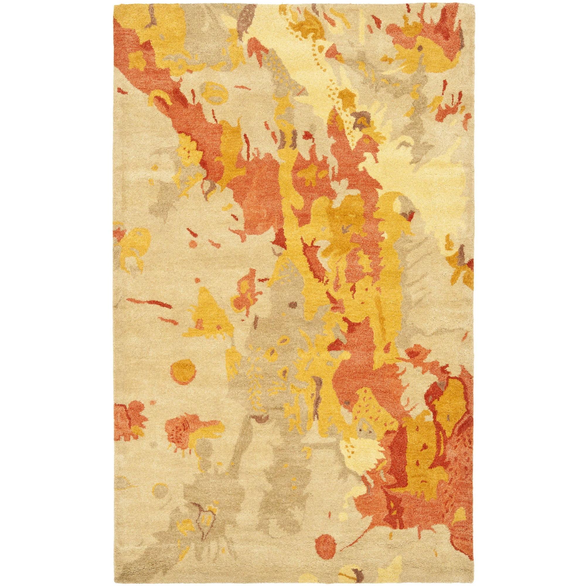 Soho SOH216 Hand Tufted Area Rug  - Safavieh