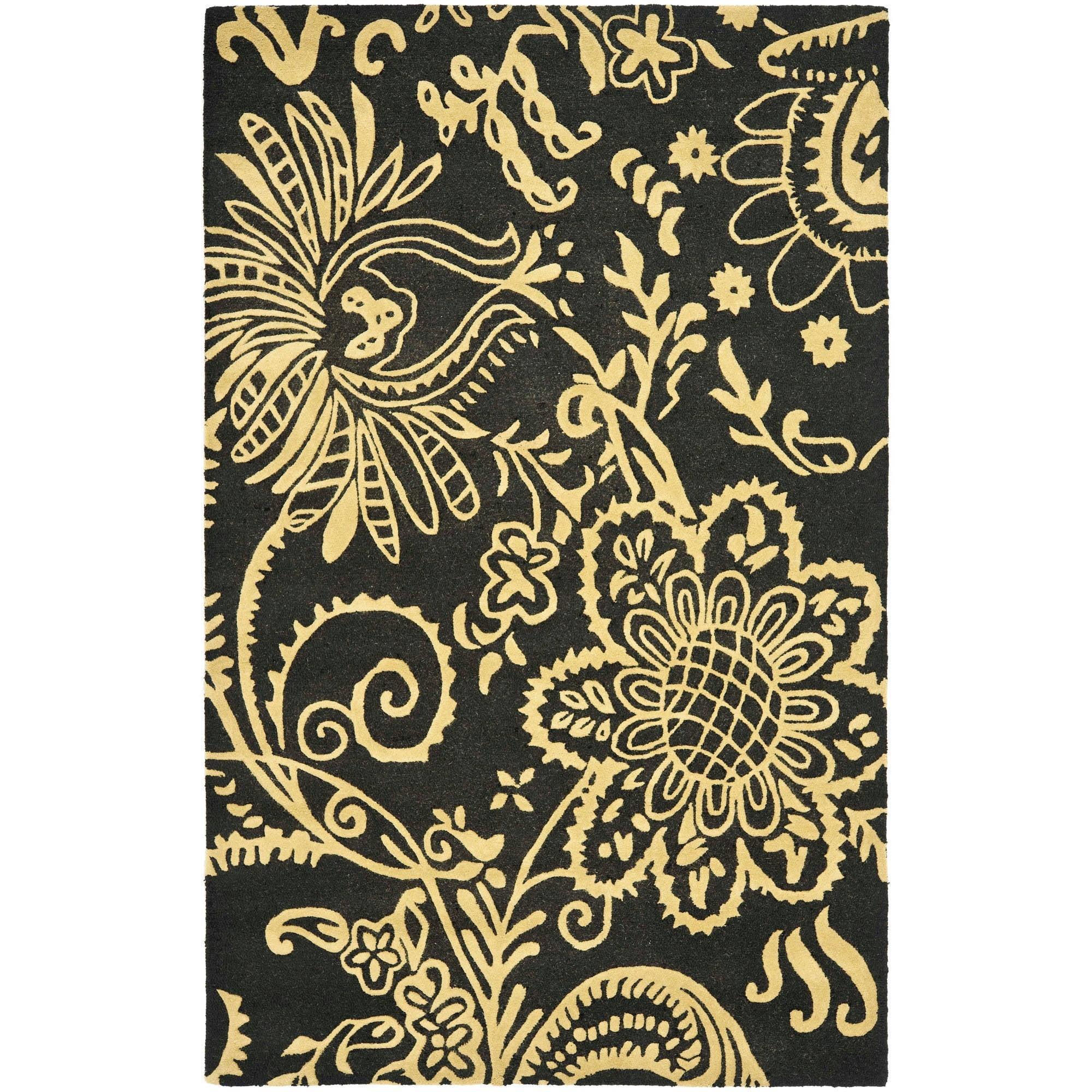 Soho SOH832 Hand Tufted Area Rug  - Safavieh