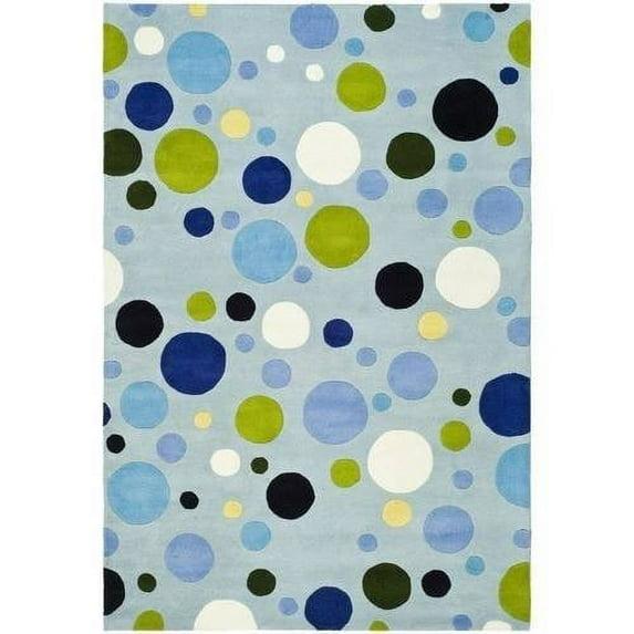 Soho SOH753 Hand Tufted Indoor Area Rug - Blue/Multi - 8'3"x11' - Safavieh