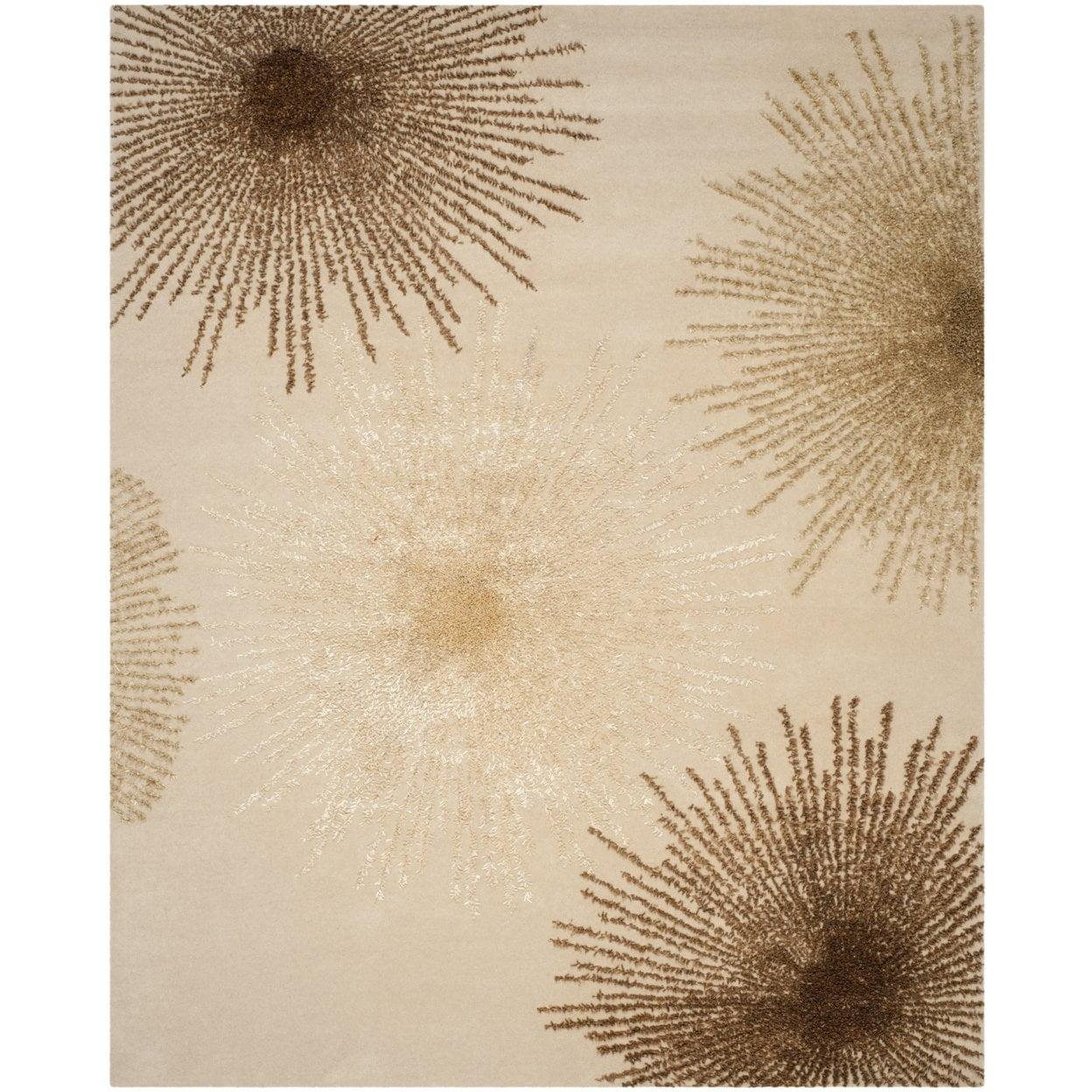 Soho SOH712 Hand Tufted Accent Rug - Beige - 2'6"x4' - Safavieh.