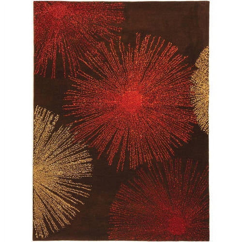 Soho SOH712 Hand Tufted Indoor Area Rug - Brown/Multi - 6'x9' - Safavieh.