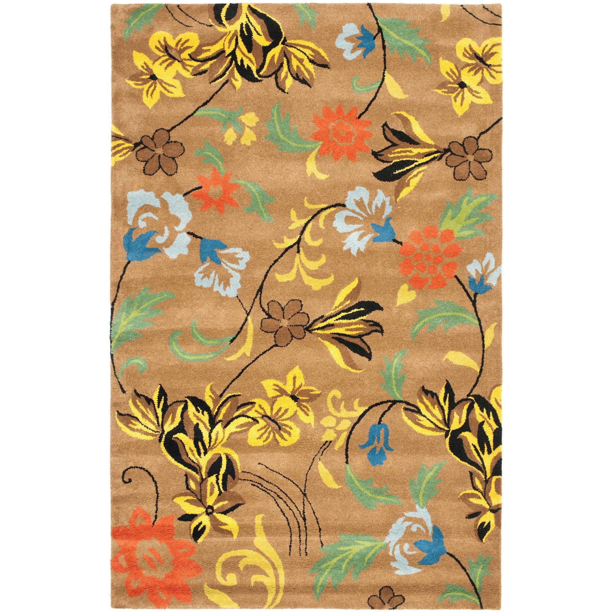 Soho SOH736 Hand Tufted Contemporary Area Rug  - Safavieh