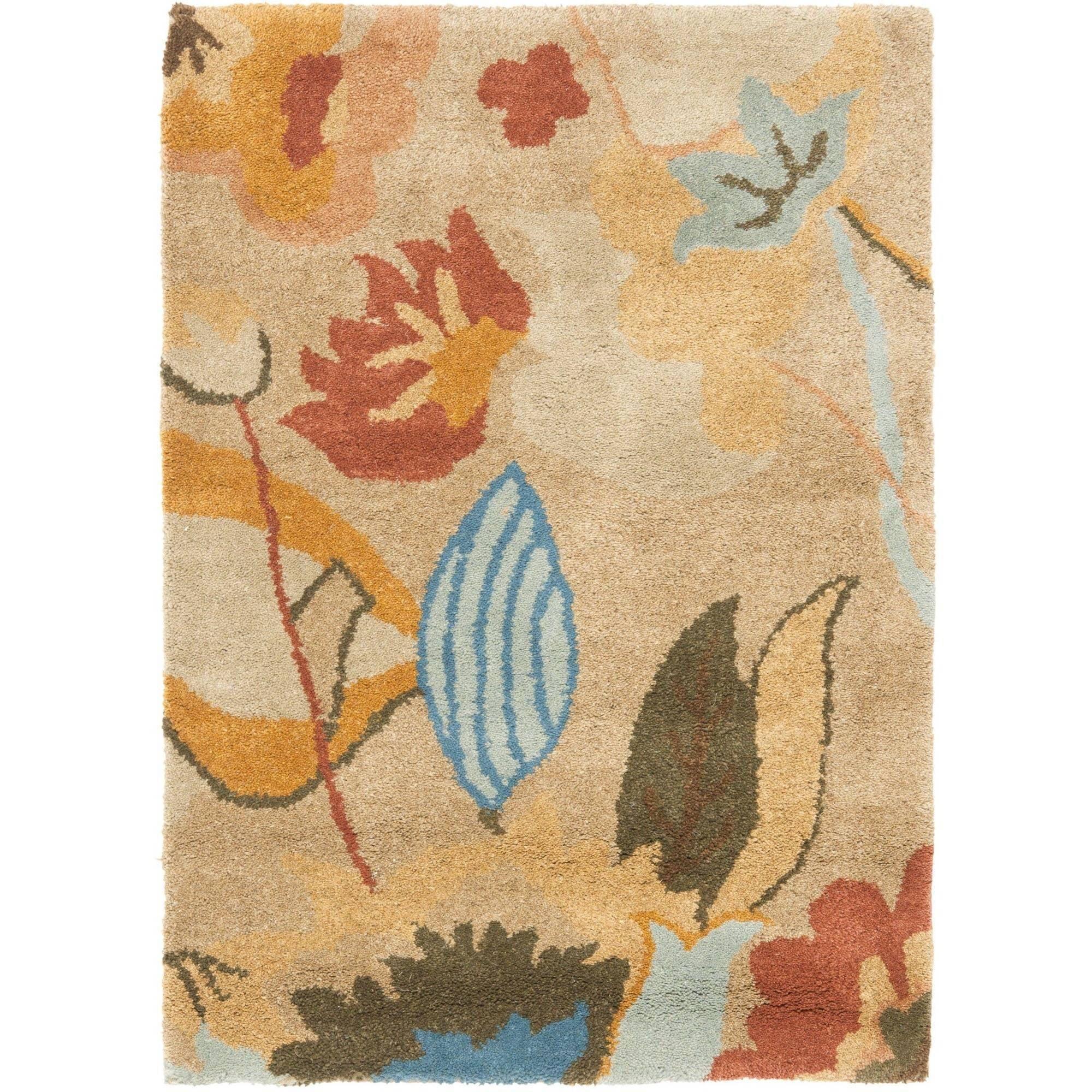 Soho SOH850 Hand Tufted Area Rug  - Safavieh