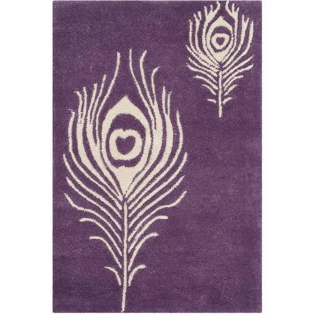 Soho SOH704 Hand Tufted Contemporary Area Rug  - Safavieh