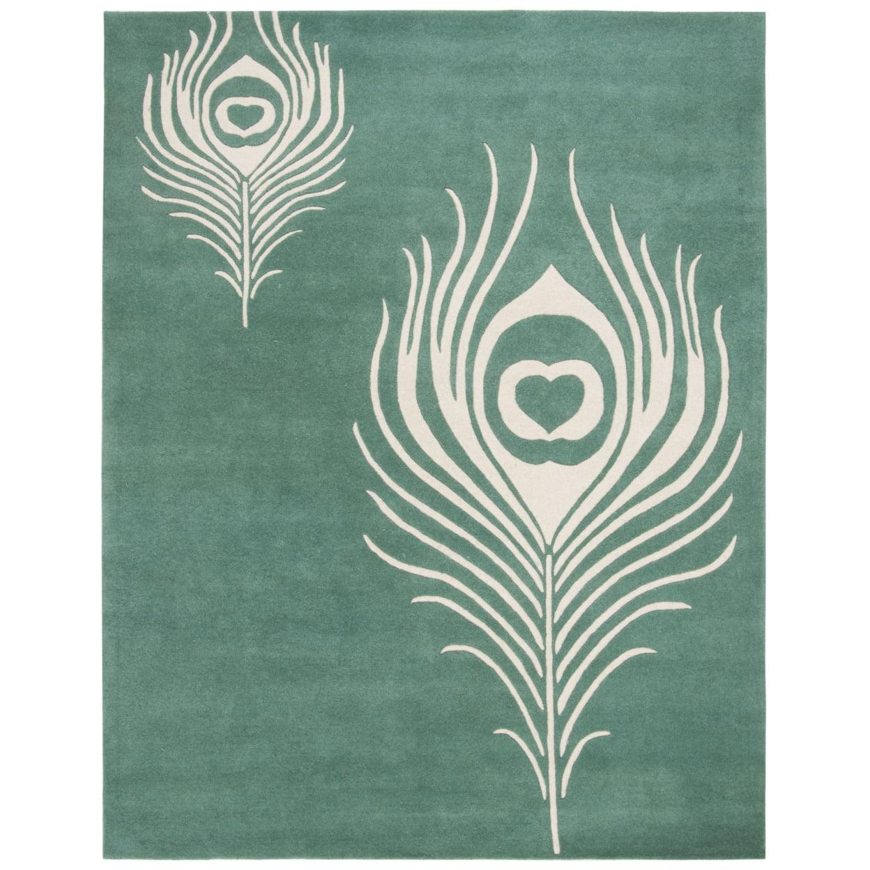 Soho SOH704 Hand Tufted Contemporary Area Rug  - Safavieh