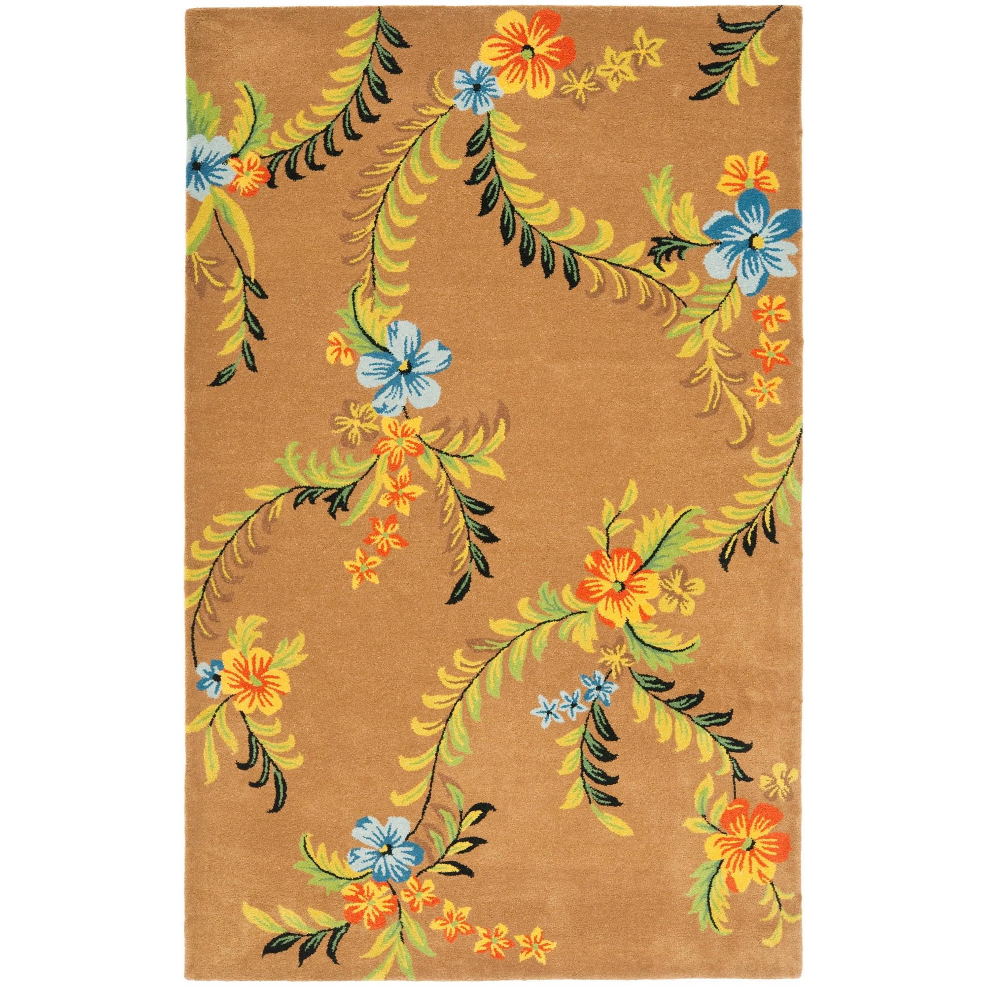 Soho SOH734 Hand Tufted Contemporary Area Rug  - Safavieh