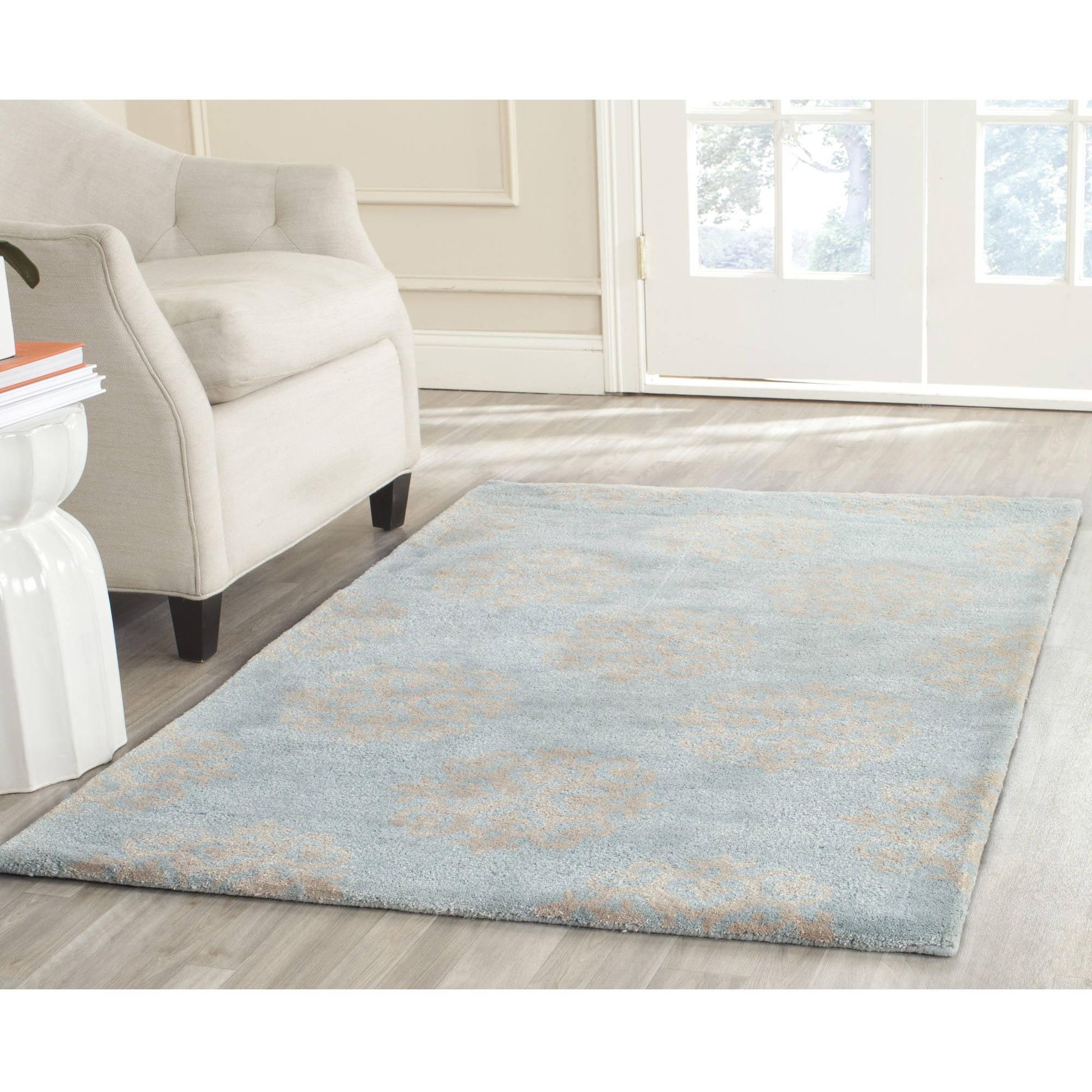 Soho SOH724 Hand Tufted Contemporary Area Rug  - Safavieh