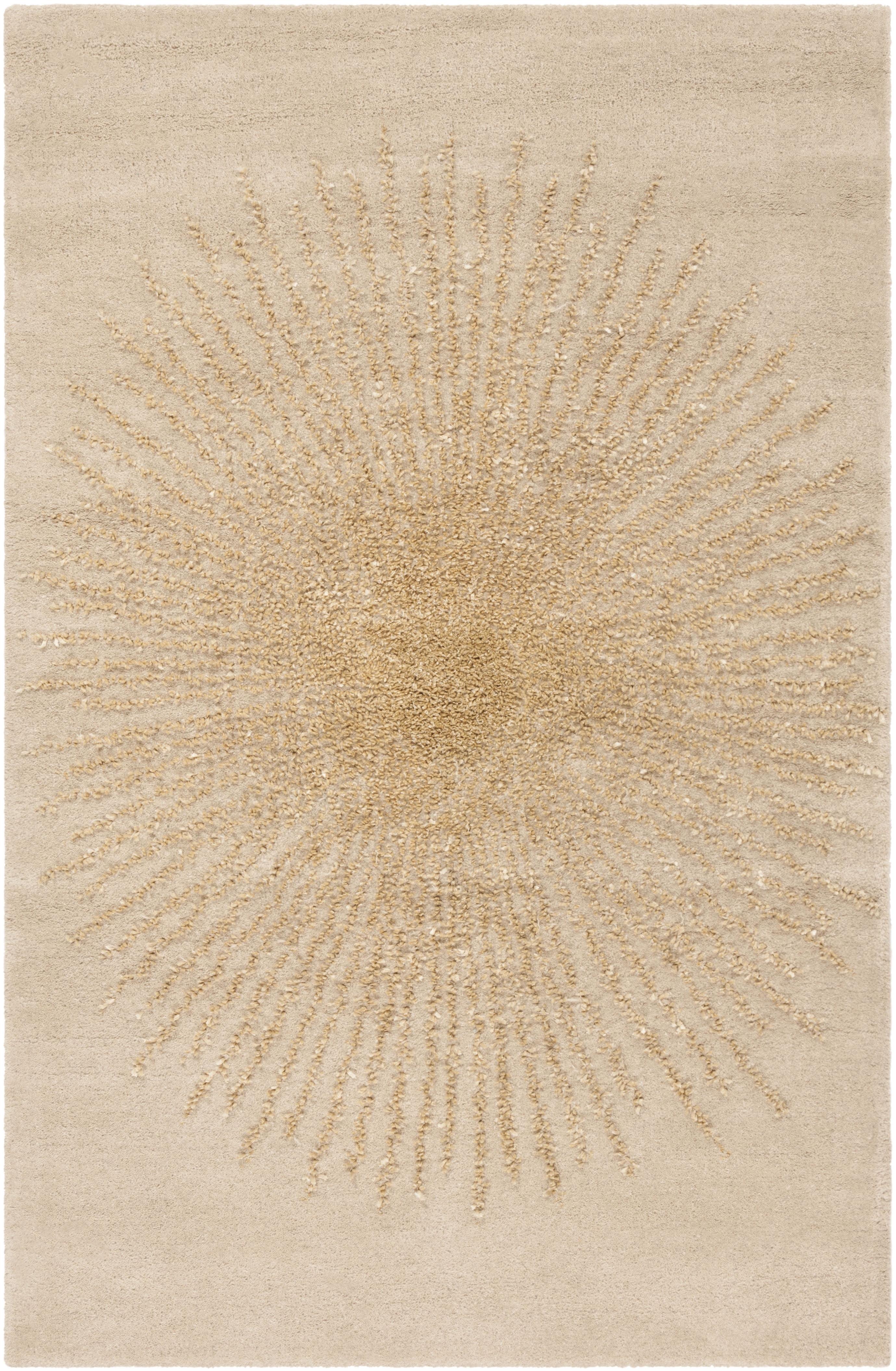 Soho SOH712 Hand Tufted Indoor Accent Rug - Beige - 2'x3' - Safavieh.