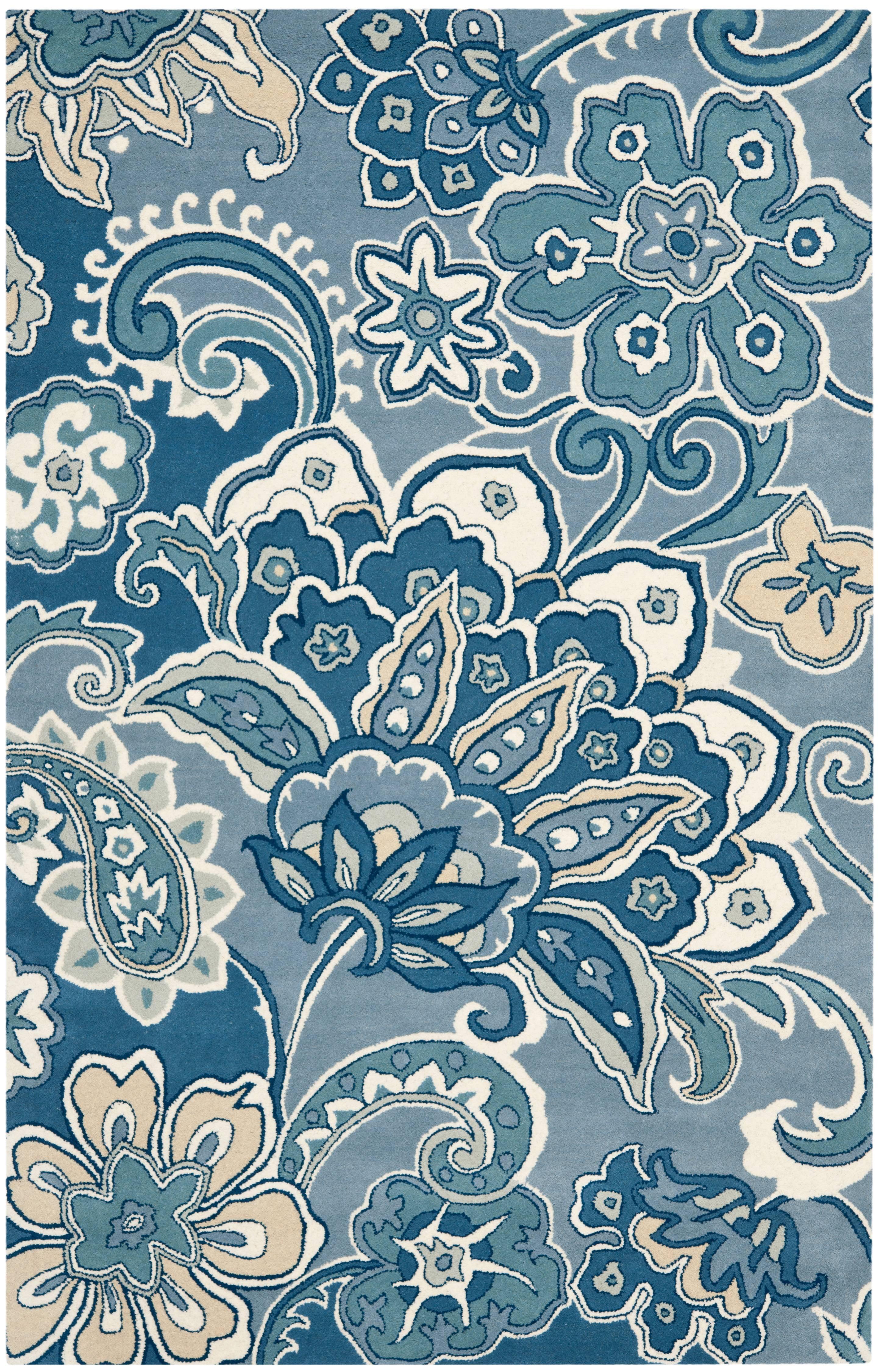 Soho SOH797 Hand Tufted Area Rug  - Safavieh