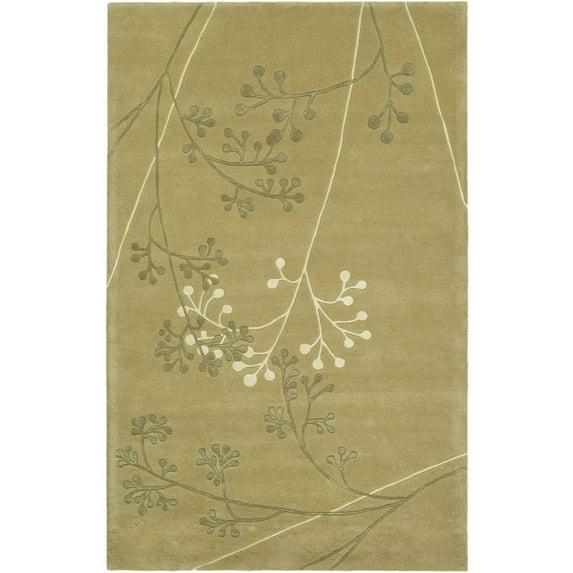 Soho SOH305 Hand Tufted Indoor Area Rug - Sage - 7'6"x9'6" - Safavieh