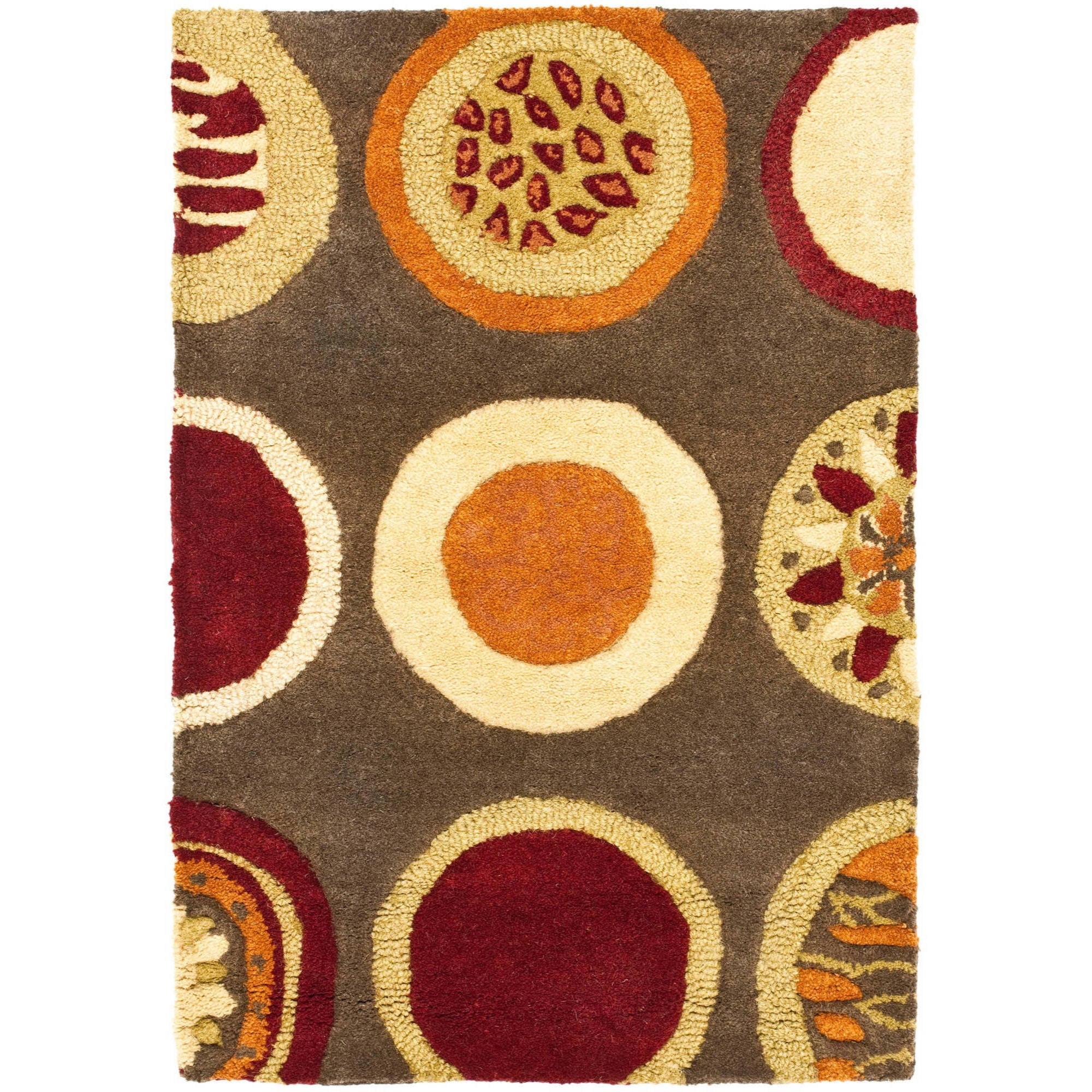 Soho SOH835 Hand Tufted Area Rug  - Safavieh