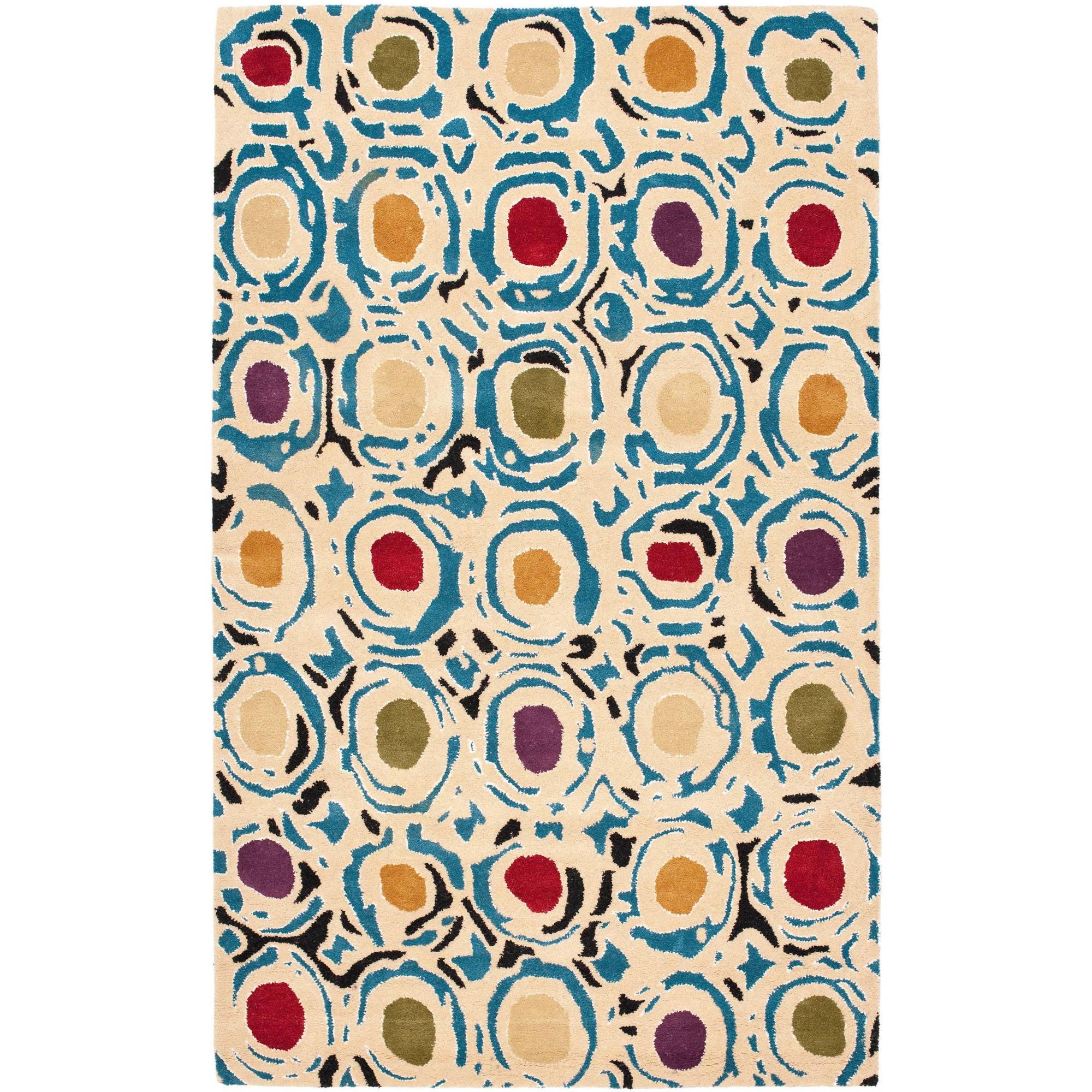 Soho SOH828 Hand Tufted Area Rug  - Safavieh