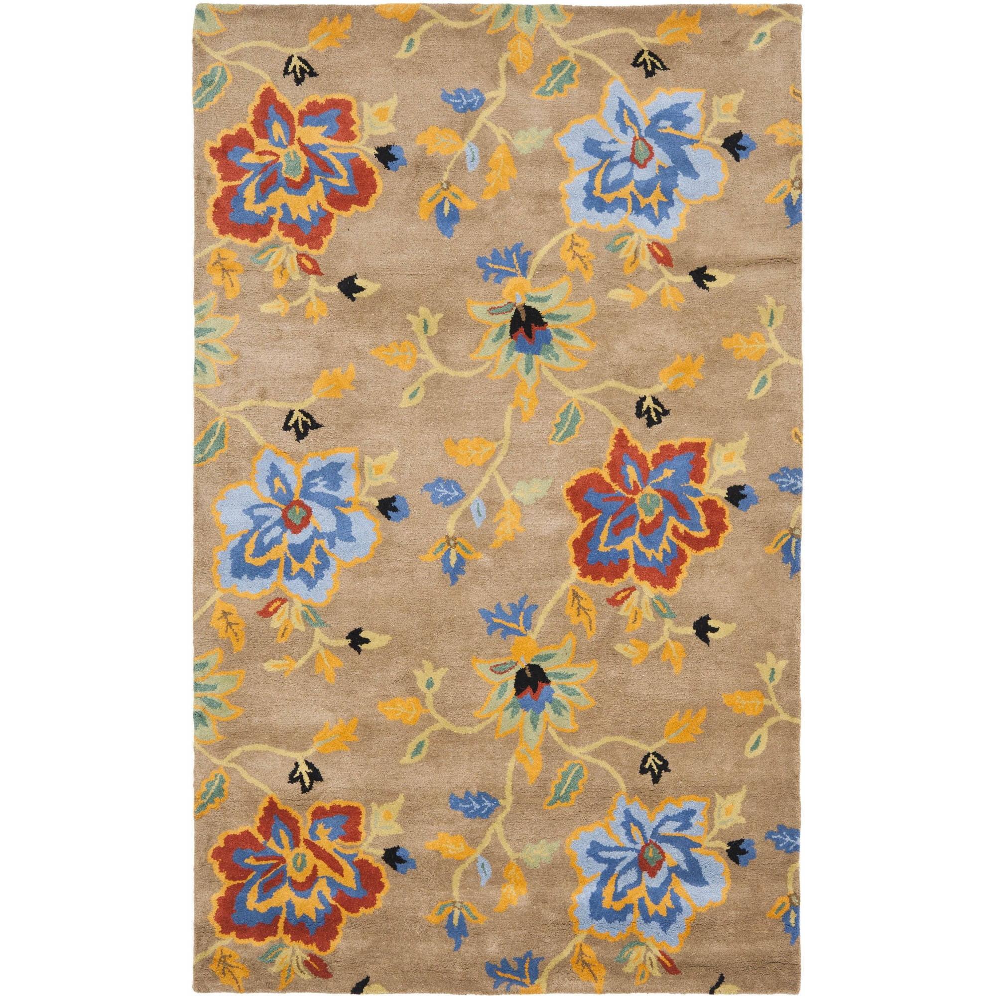 Soho SOH847 Hand Tufted Area Rug  - Safavieh