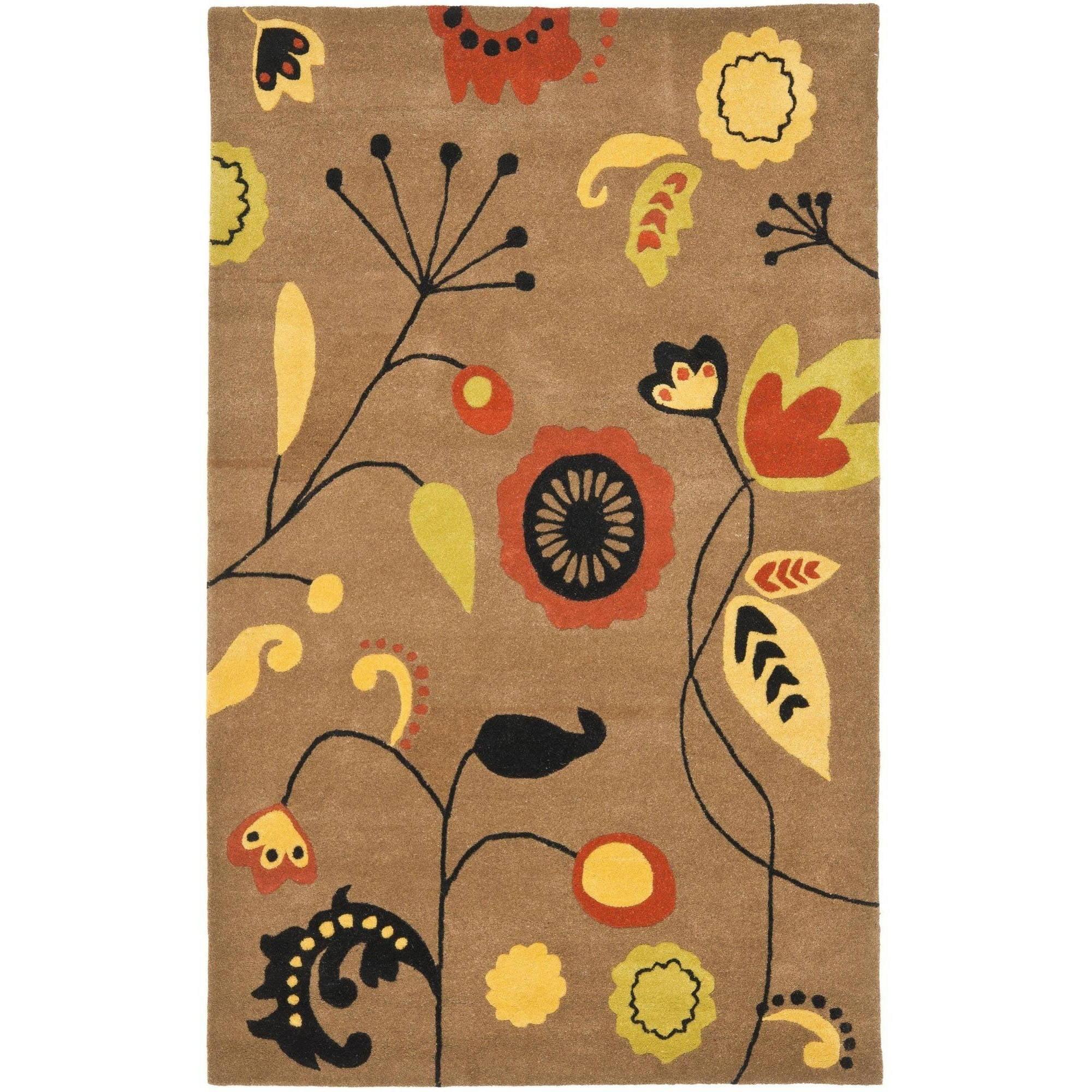 Soho SOH772 Hand Tufted Area Rug  - Safavieh