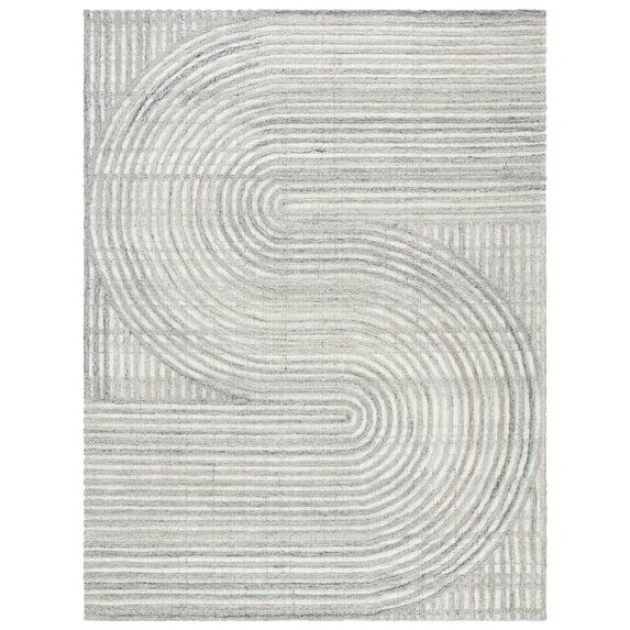 Southampton SHA301 Hand Tufted Indoor Area Rug - Beige - 8'x10' - Safavieh