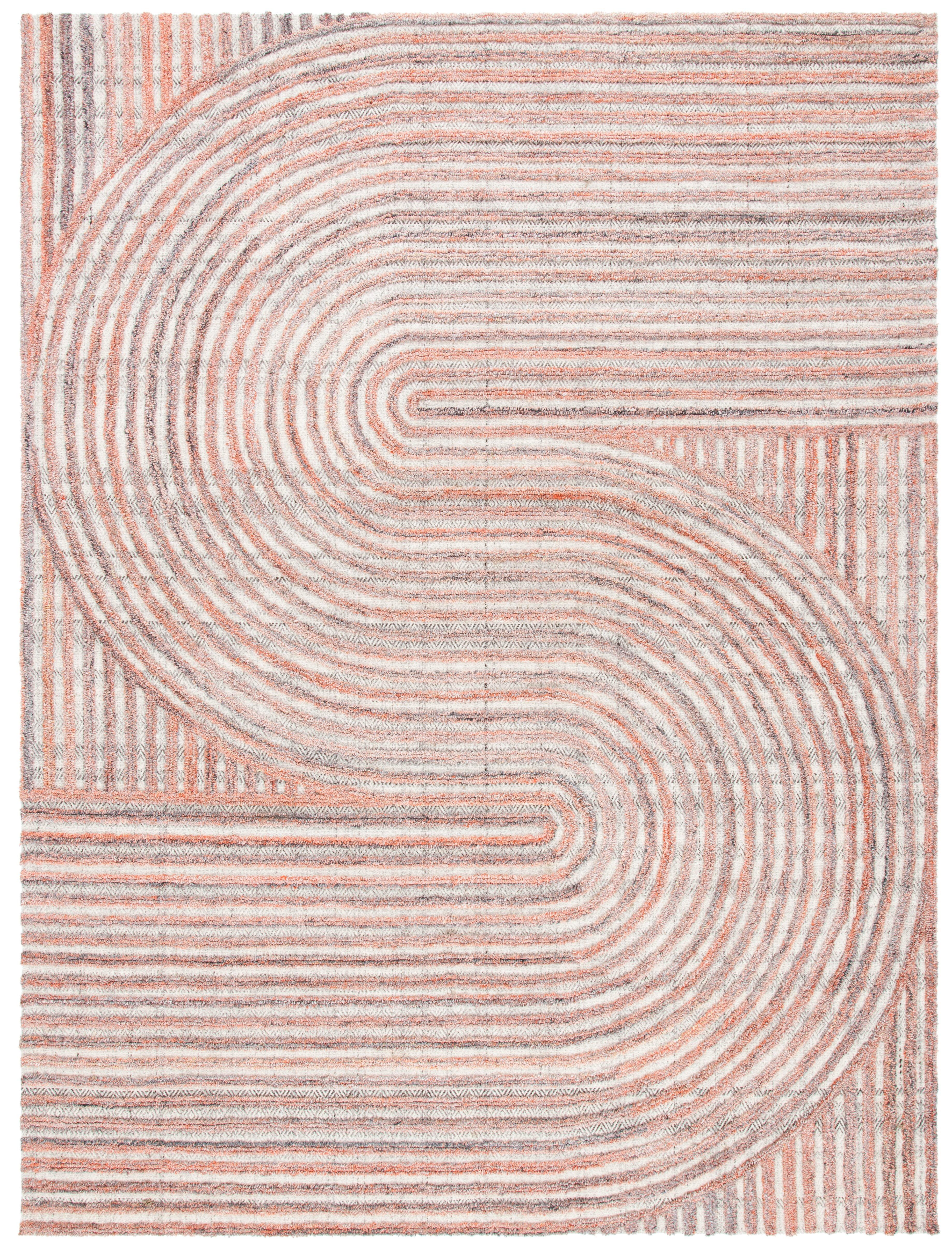 Southampton SHA301 Hand Tufted Indoor Area Rug - Rust - 8'x10' - Safavieh