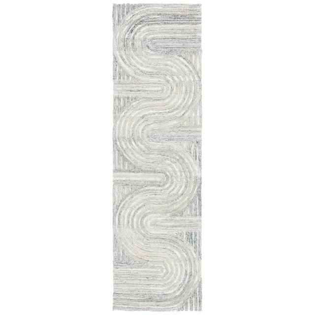 Southampton SHA301 Hand Tufted Indoor Runner Rug - Beige - 2'3"x8' - Safavieh
