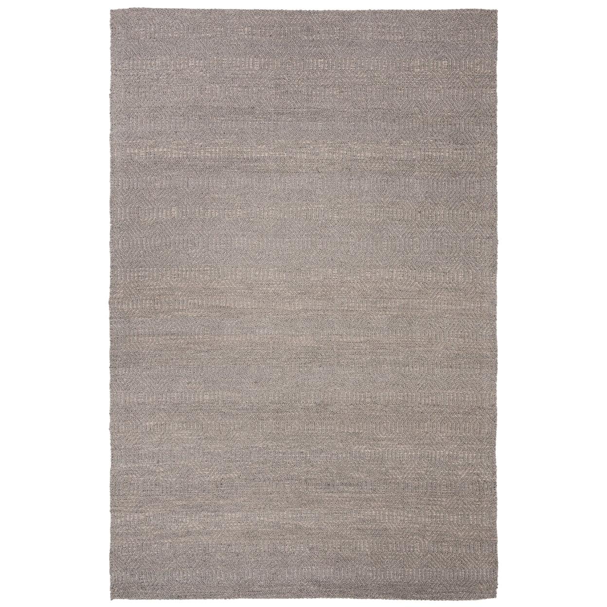 SAFAVIEH Southampton Peter Geometric Polyester Area Rug, Grey, 5' x 7'6"