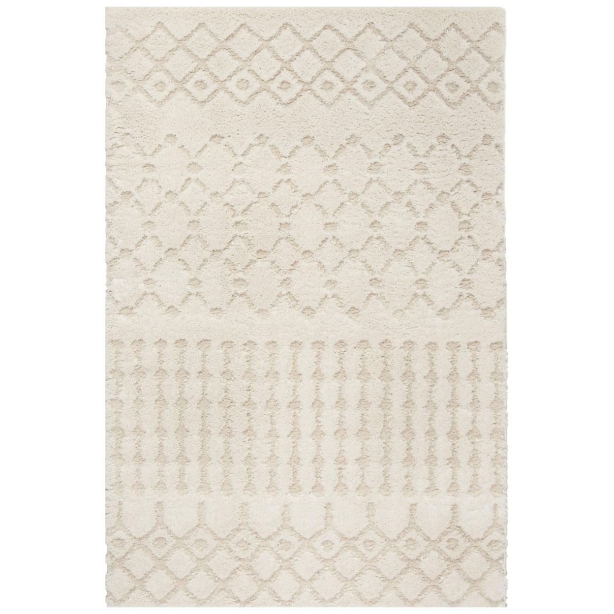 Sparta Shag SPG509 Power Loomed Area Rug  - Safavieh