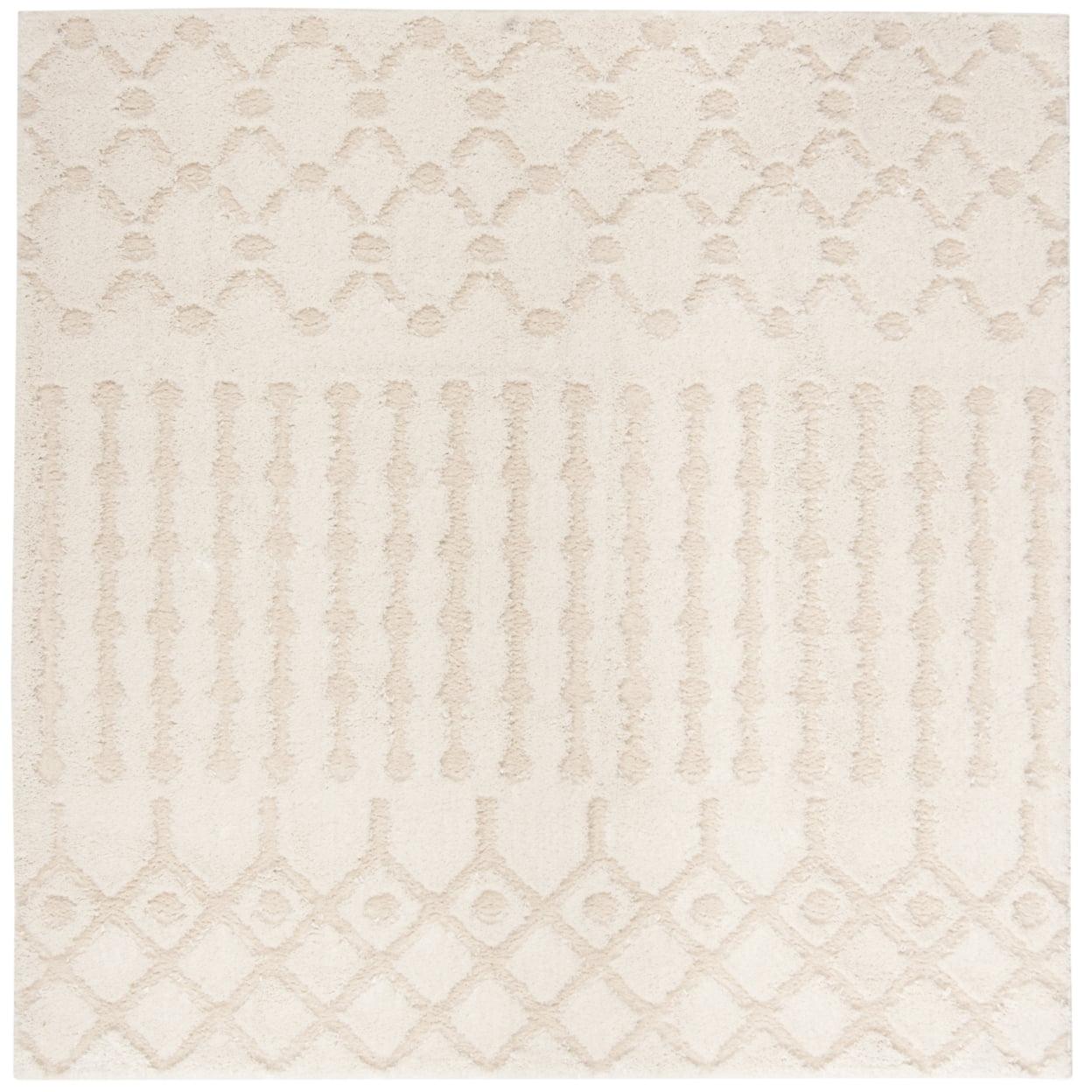 Sparta Shag SPG509 Power Loomed Area Rug  - Safavieh