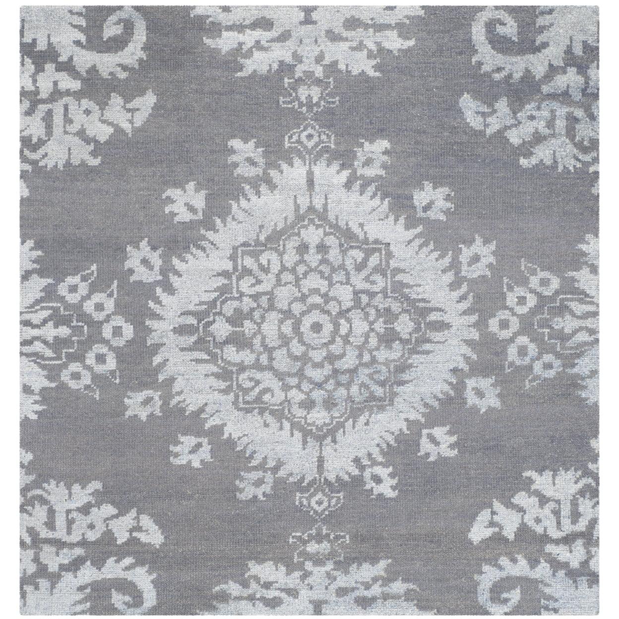 Stone Wash STW235 Hand Knotted Area Rug  - Safavieh