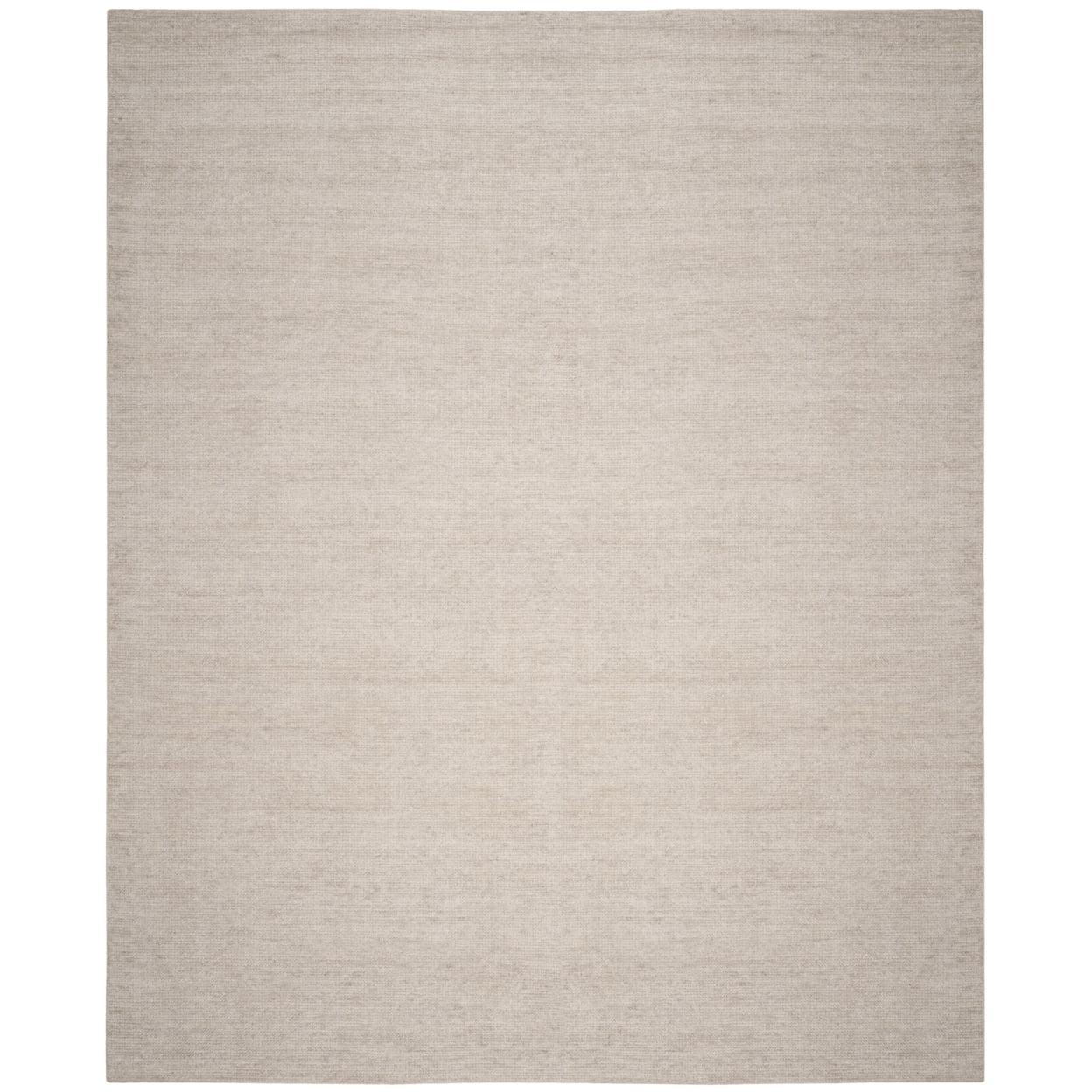 Stone Wash STW615 Hand Knotted Indoor Area Rug - Light Grey - 8'x10' - Safavieh.