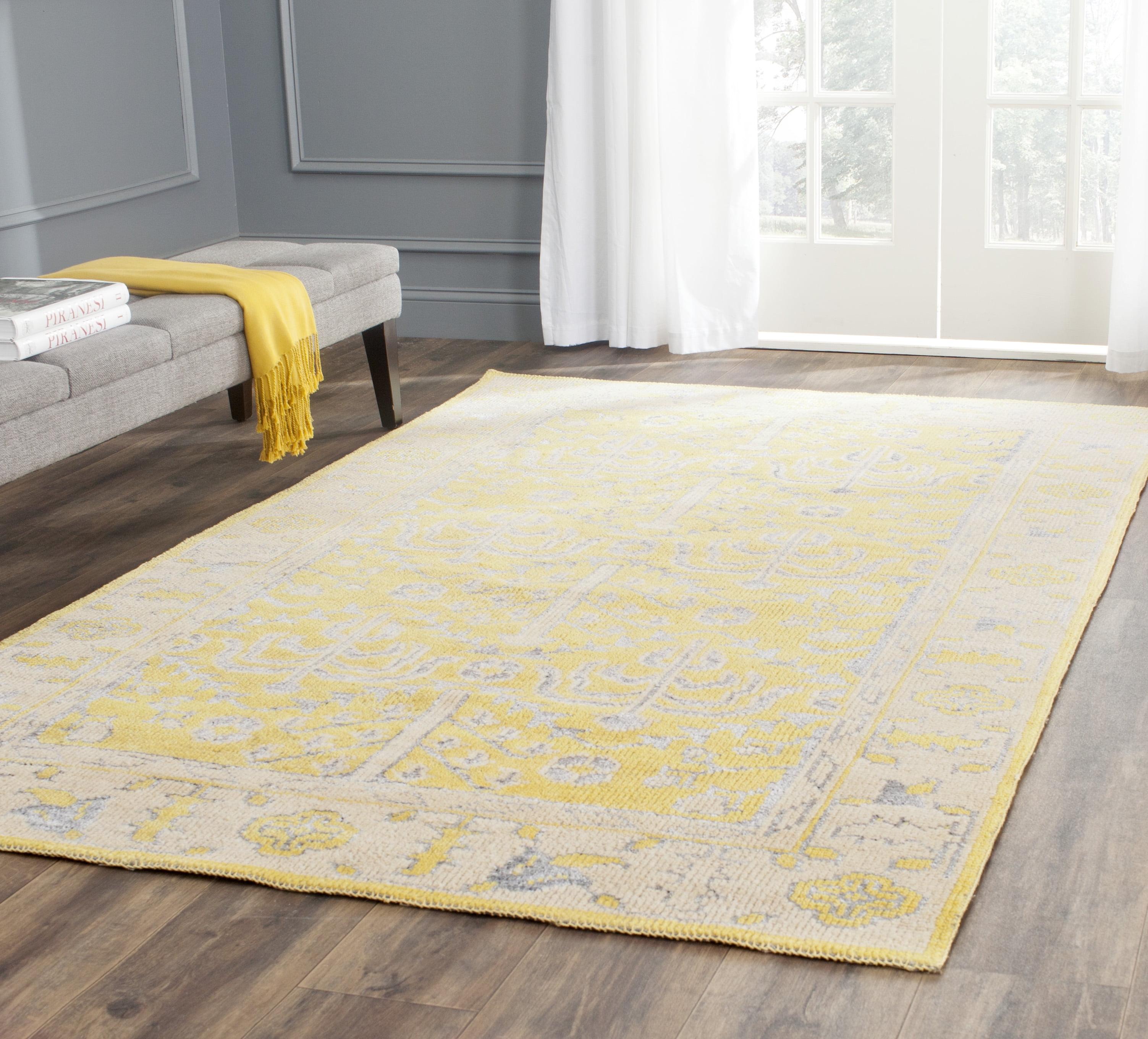 Stone Wash STW213 Hand Knotted Area Rug  - Safavieh