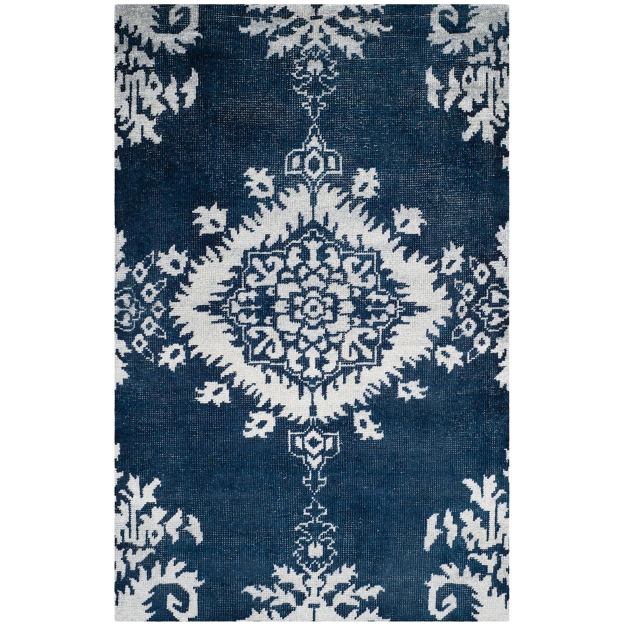 Stone Wash STW235 Hand Knotted Area Rug  - Safavieh