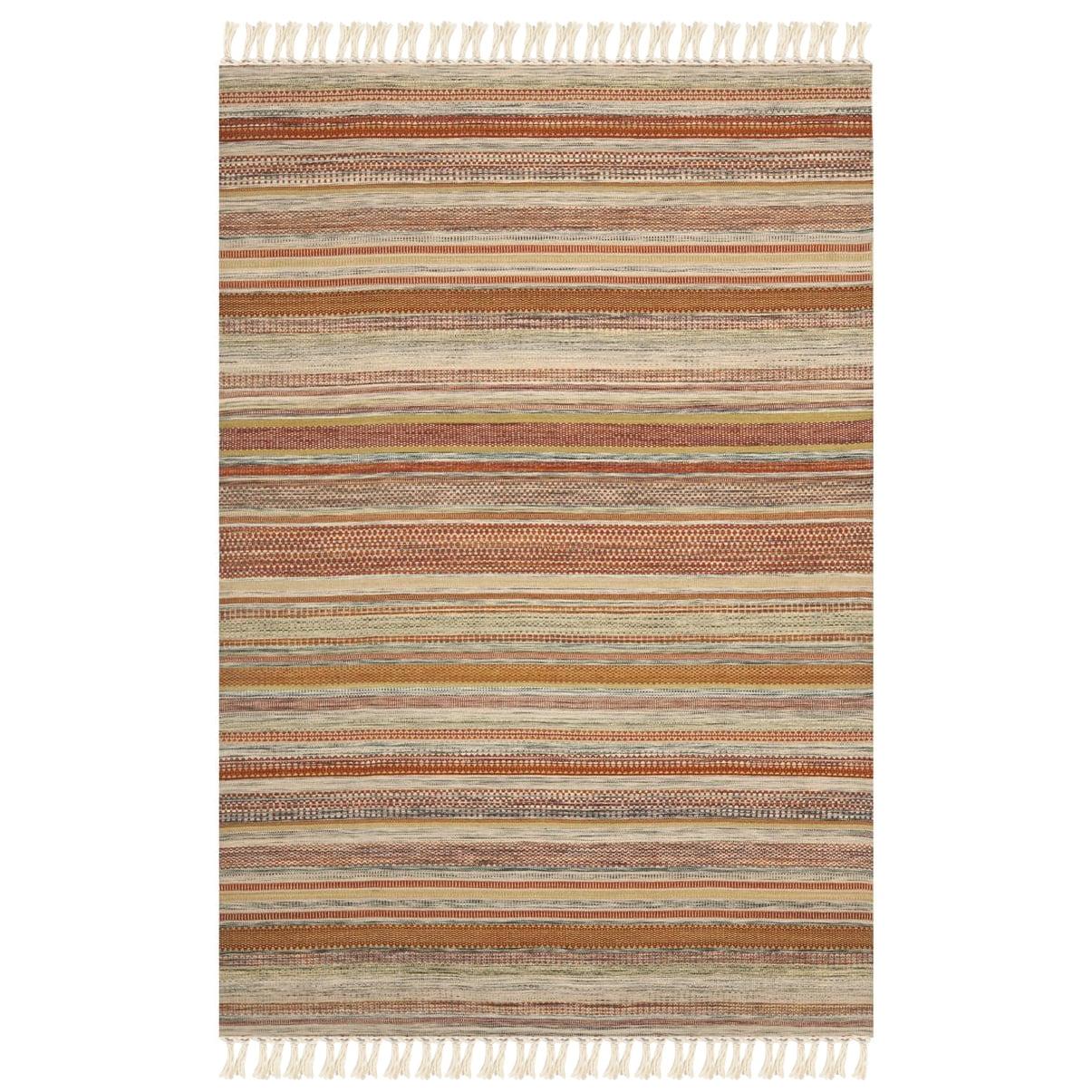 Striped Kilim STK311 Hand Woven Area Rug  - Safavieh