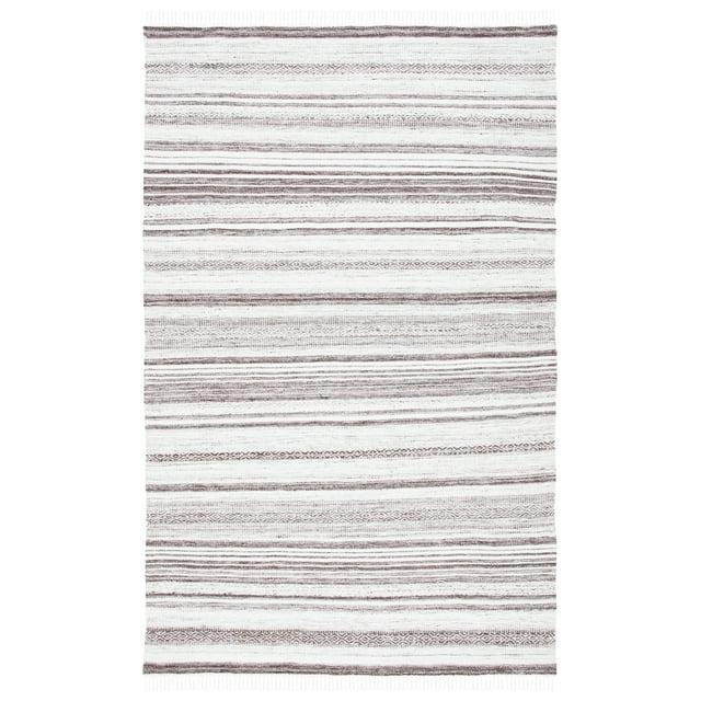 Foundry Select Striped Kilim Flat Weave Performance Striped Rug