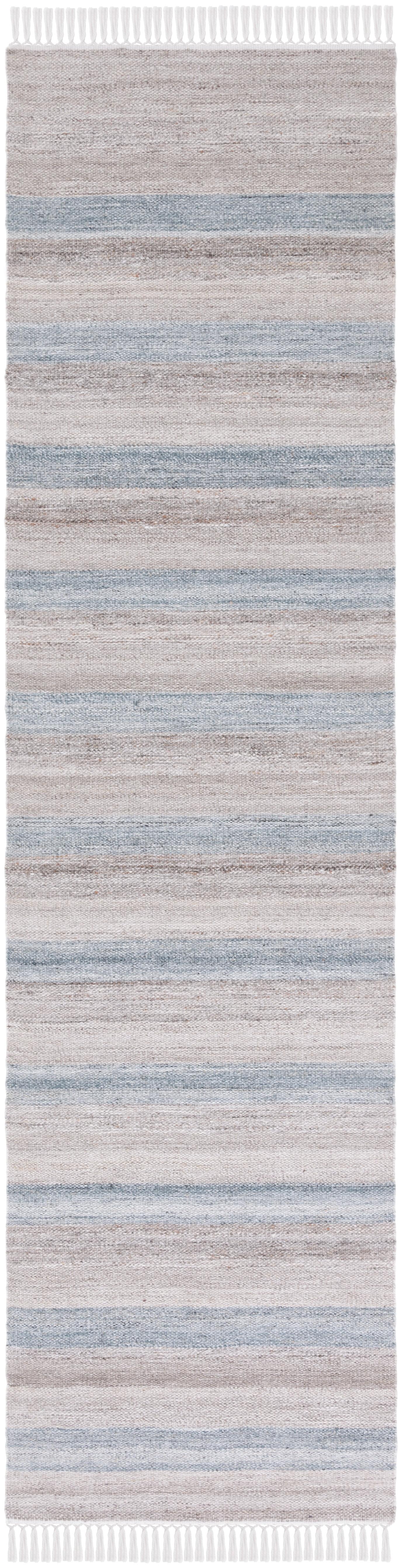 Striped Kilim STK107 Hand Woven Area Rug  - Safavieh