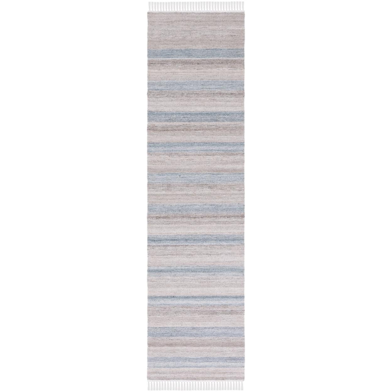 Striped Kilim STK107 Hand Woven Area Rug  - Safavieh