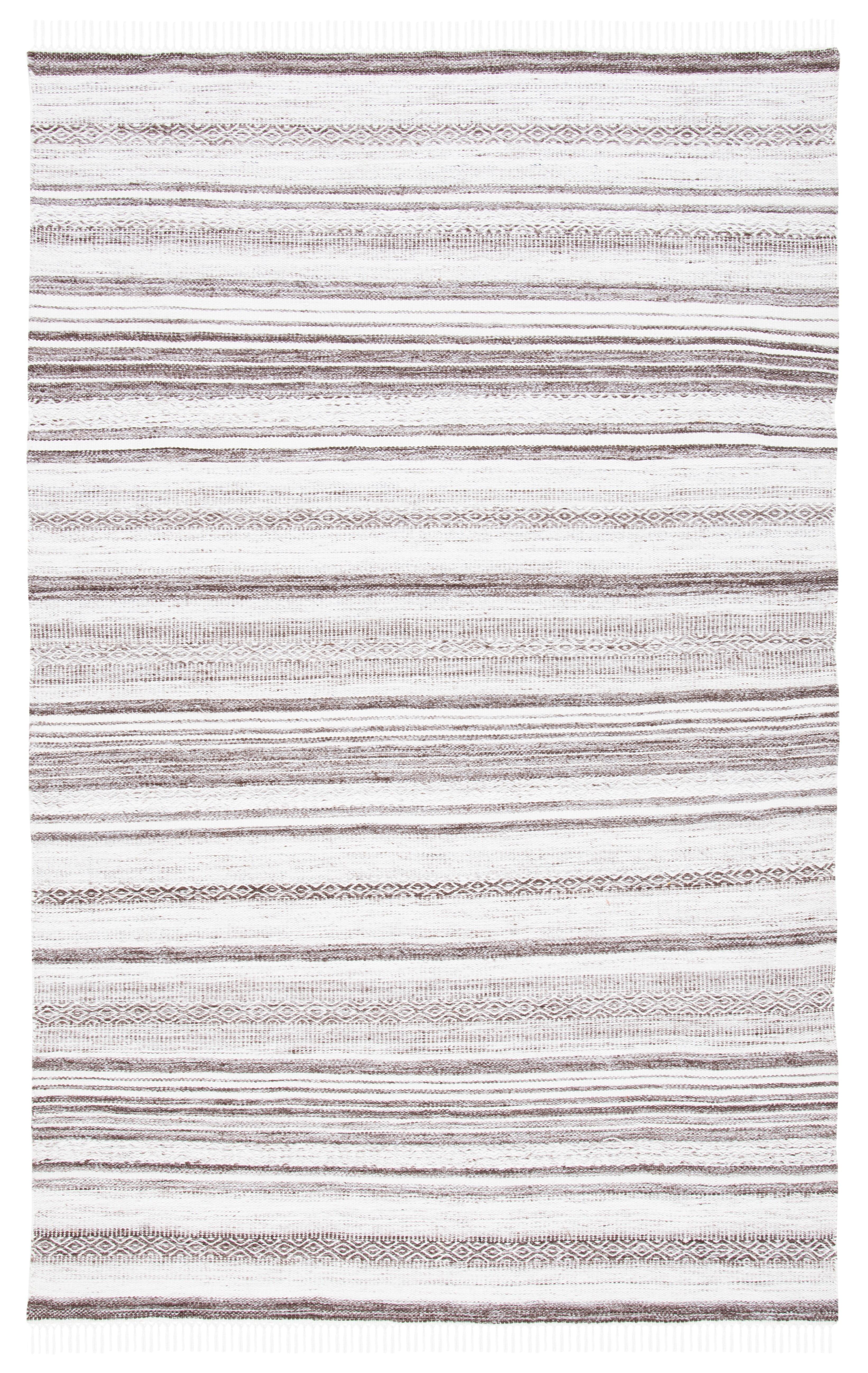 Striped Kilim STK108 Hand Woven Area Rug  - Safavieh