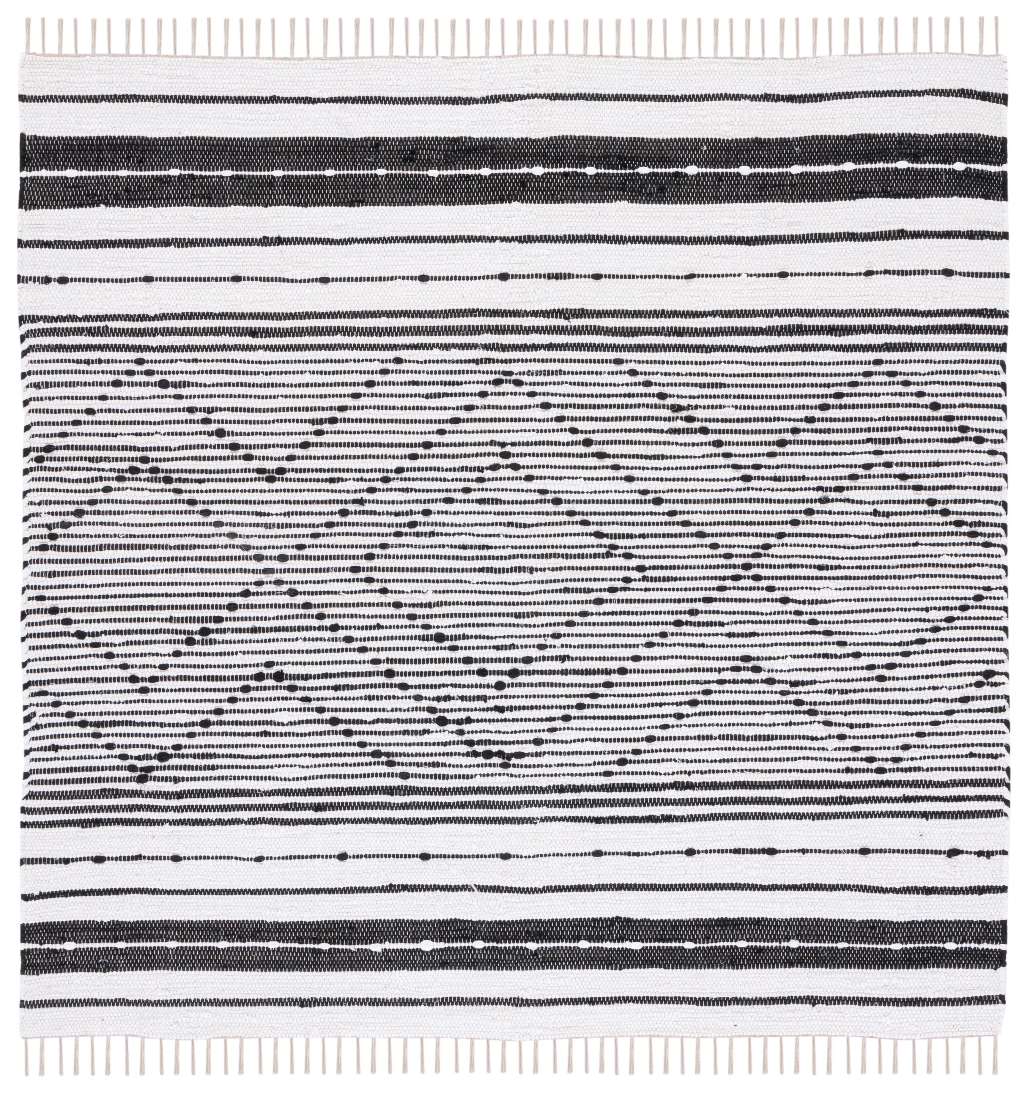 Striped Kilim STK202 Hand Woven Area Rug  - Safavieh