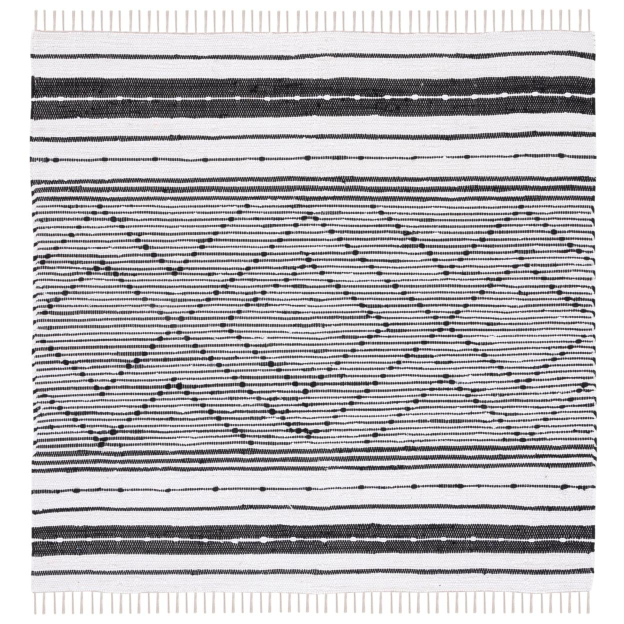 Striped Kilim STK202 Hand Woven Area Rug  - Safavieh