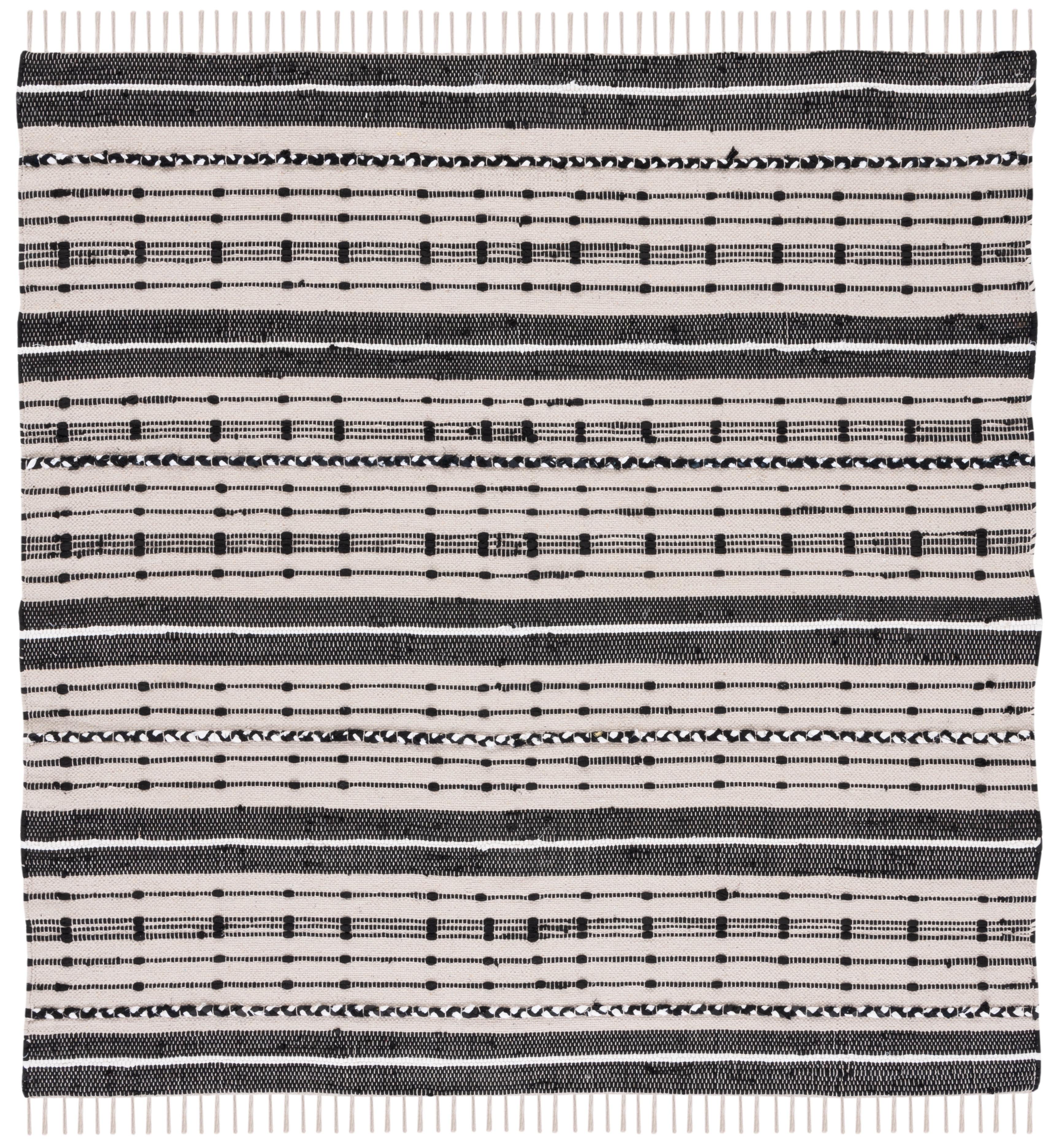 Striped Kilim STK206 Hand Woven Area Rug  - Safavieh