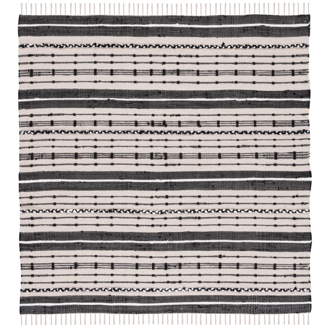 Striped Kilim STK206 Hand Woven Area Rug  - Safavieh