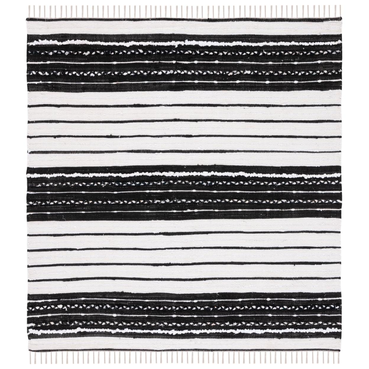 Striped Kilim STK207 Hand Woven Area Rug  - Safavieh