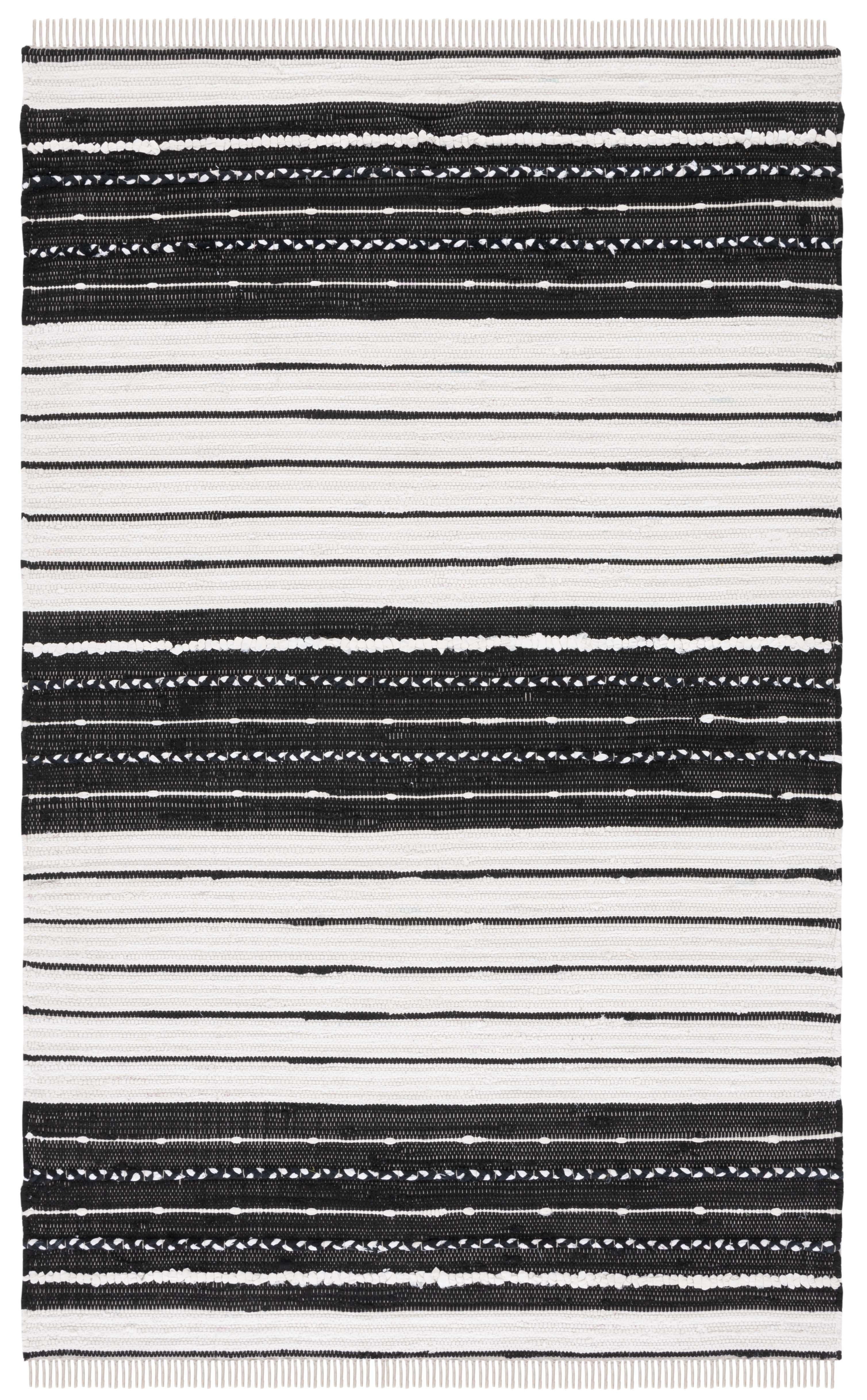 Striped Kilim STK207 Hand Woven Area Rug  - Safavieh