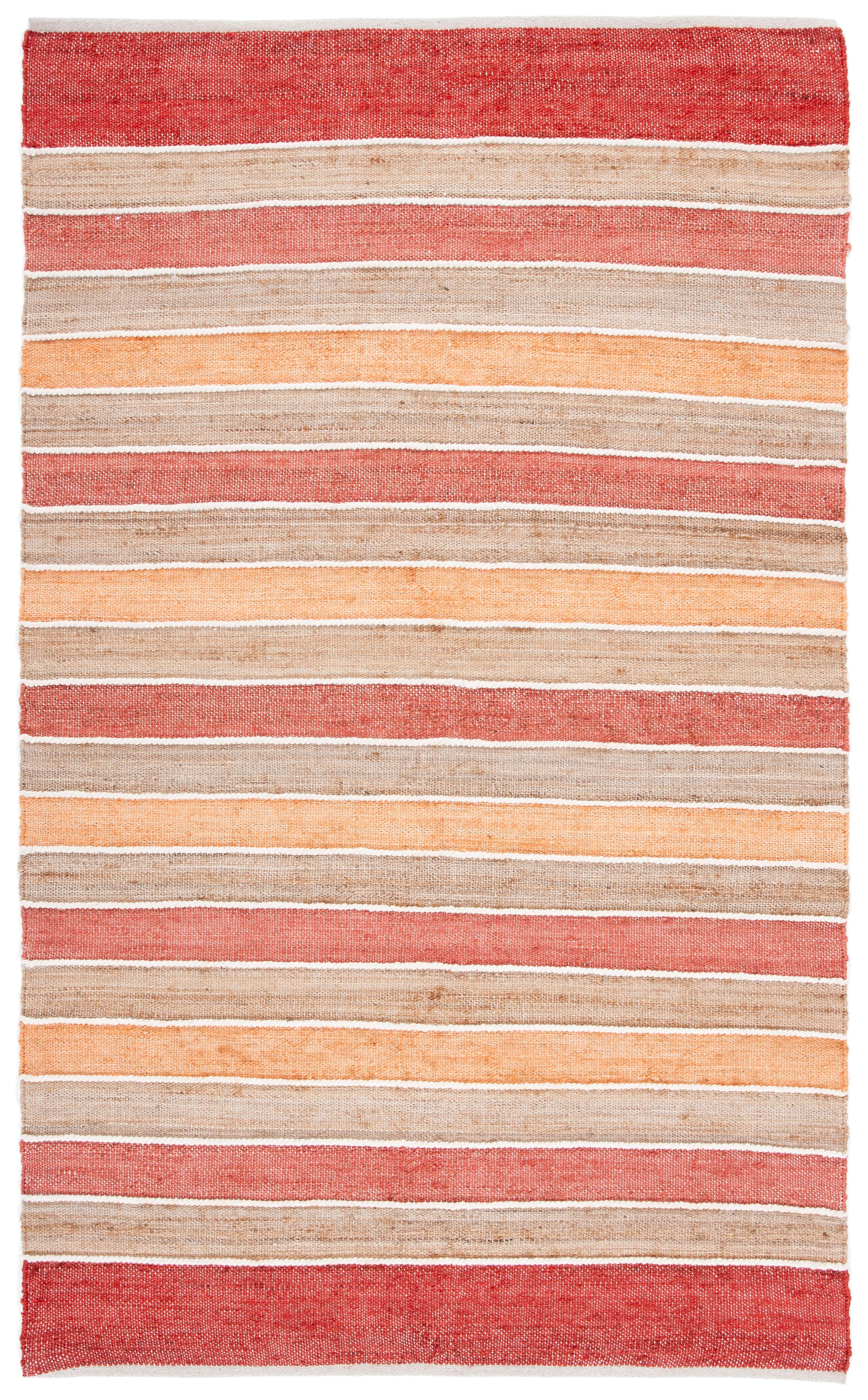 Striped Kilim STK316 Hand Woven Area Rug  - Safavieh