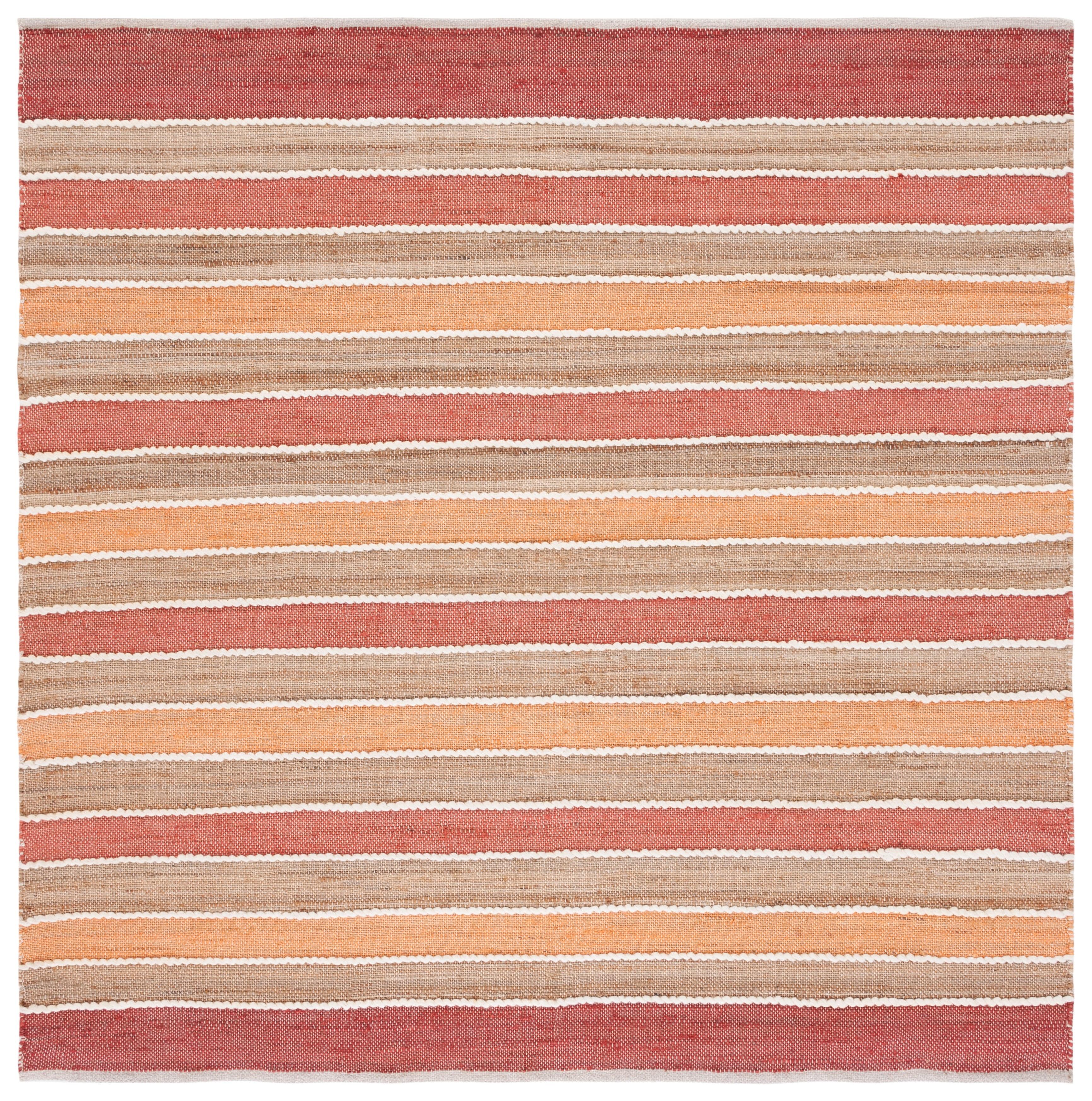 Striped Kilim STK316 Hand Woven Area Rug  - Safavieh