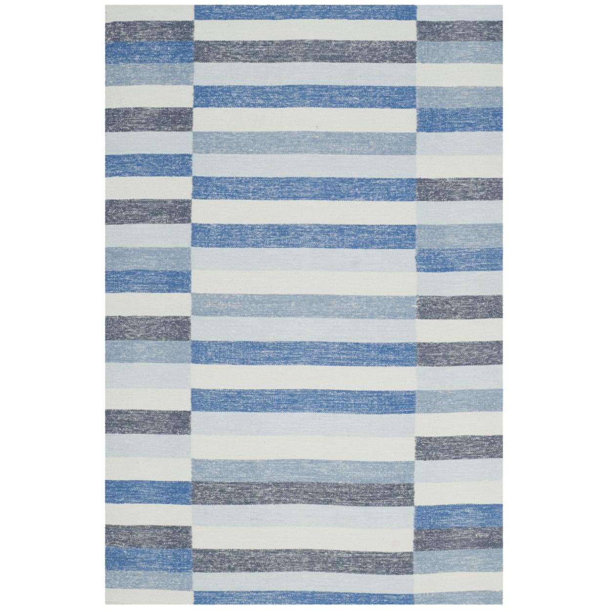 Striped Kilim STK411 Hand Woven Area Rug  - Safavieh