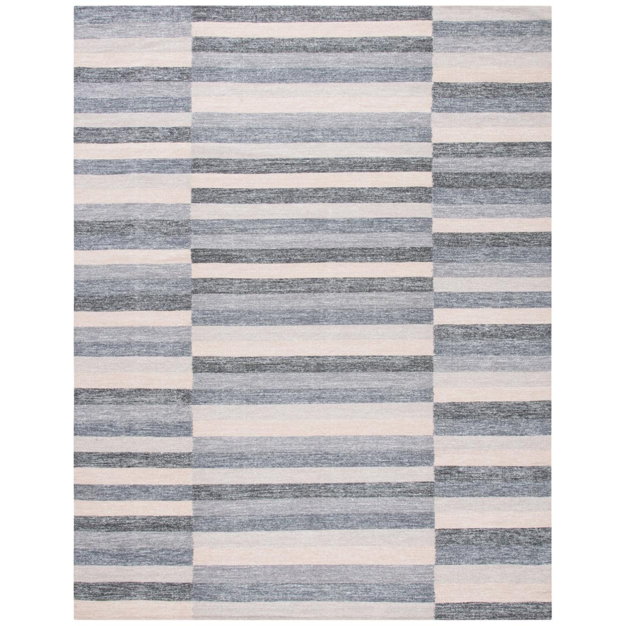 Striped Kilim STK411 Hand Woven Area Rug  - Safavieh