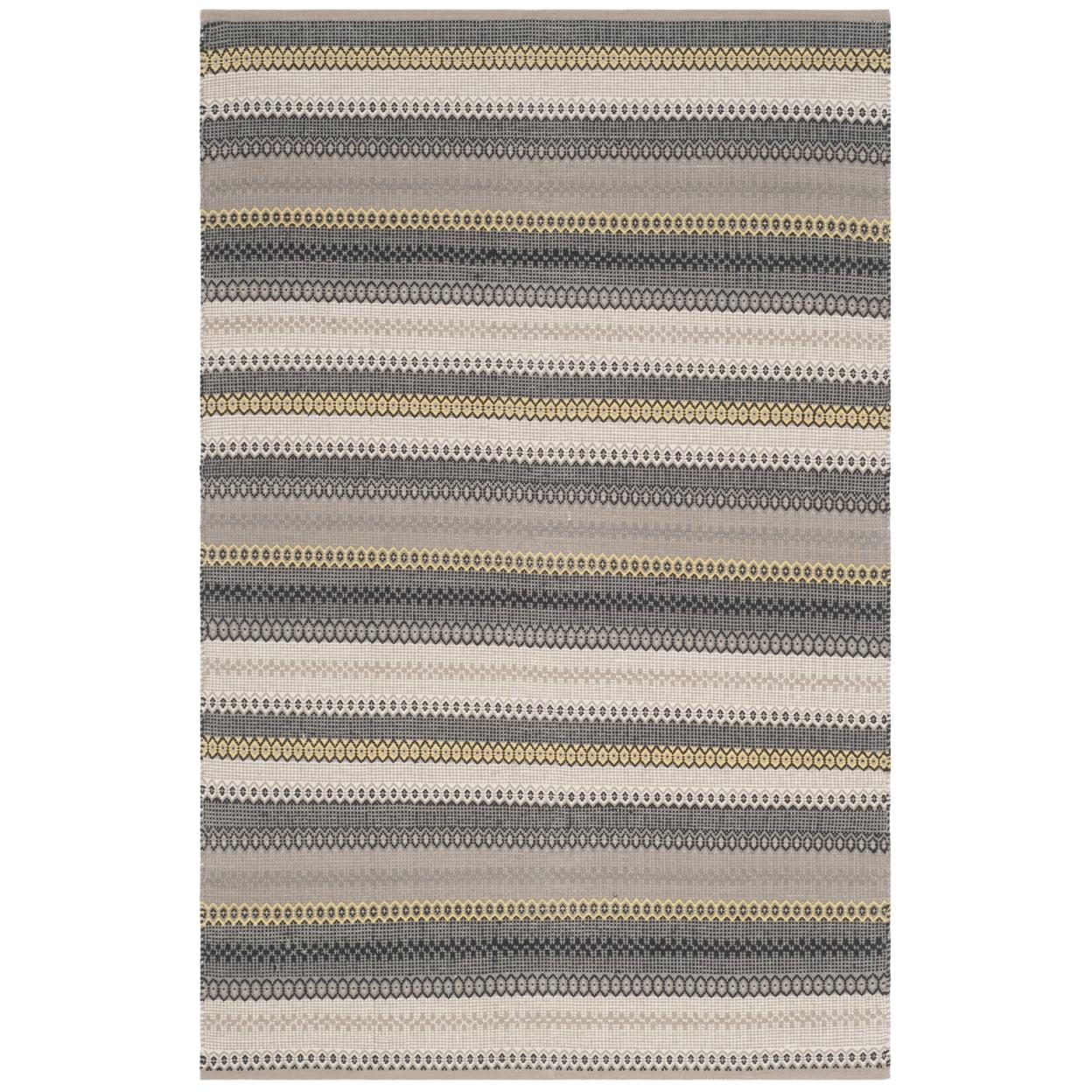 Striped Kilim STK412 Hand Woven Area Rug  - Safavieh