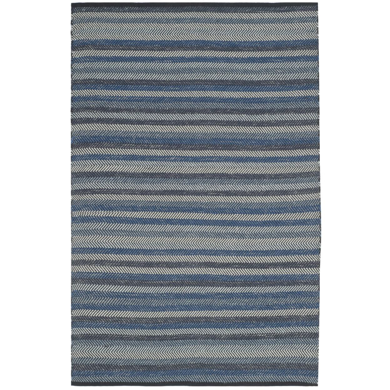 Striped Kilim STK421 Hand Woven Area Rug  - Safavieh